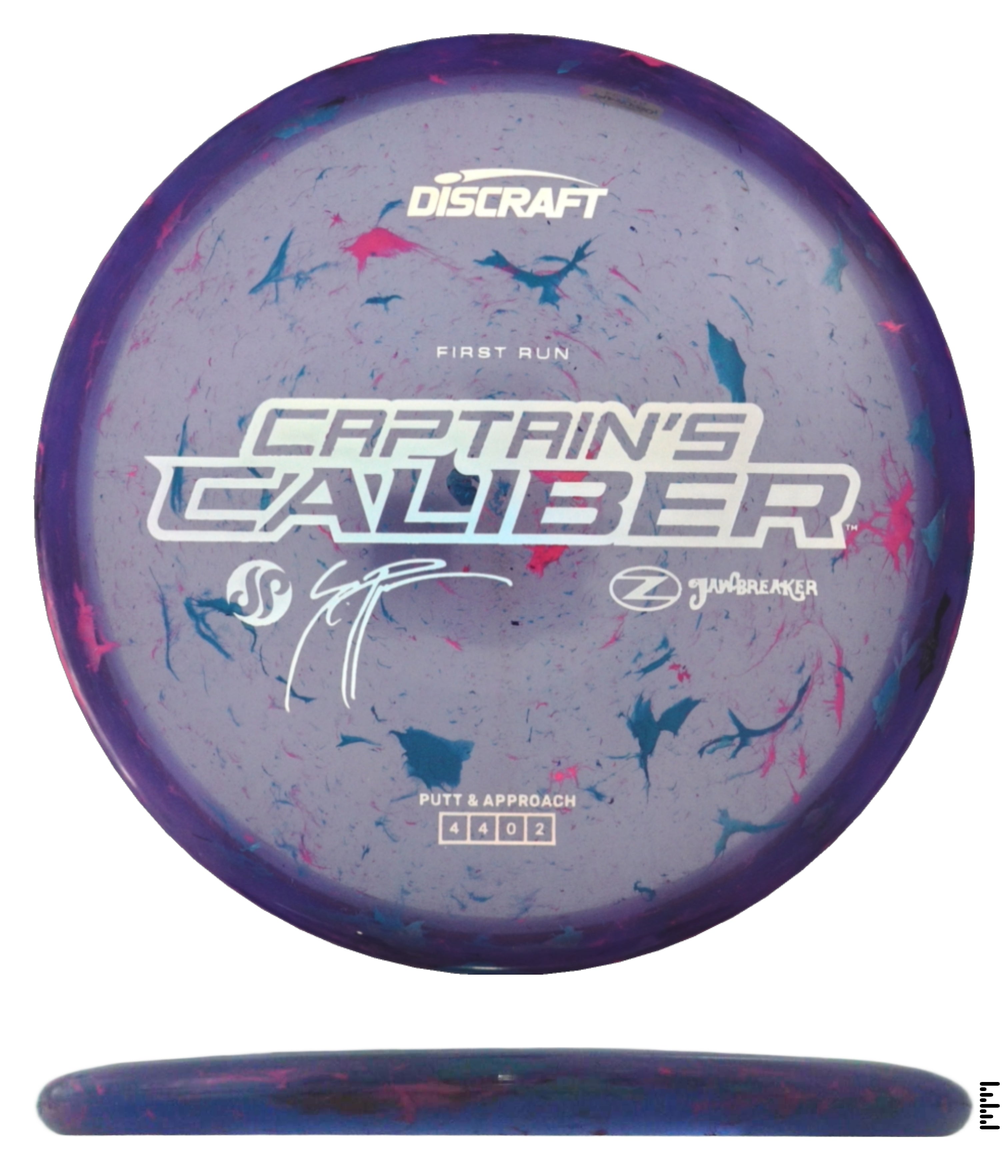 Seppo Paju First Run Jawbreaker Z Captain’s Caliber