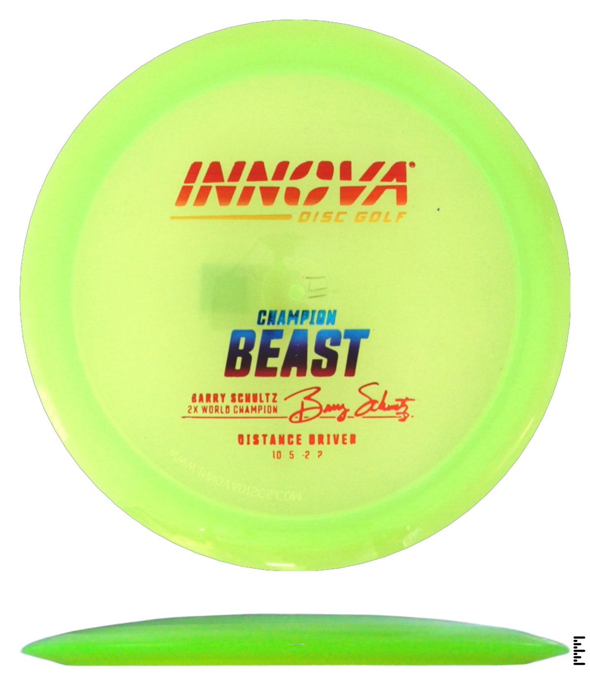 Barry Schultz 2x World Champion Champion Beast