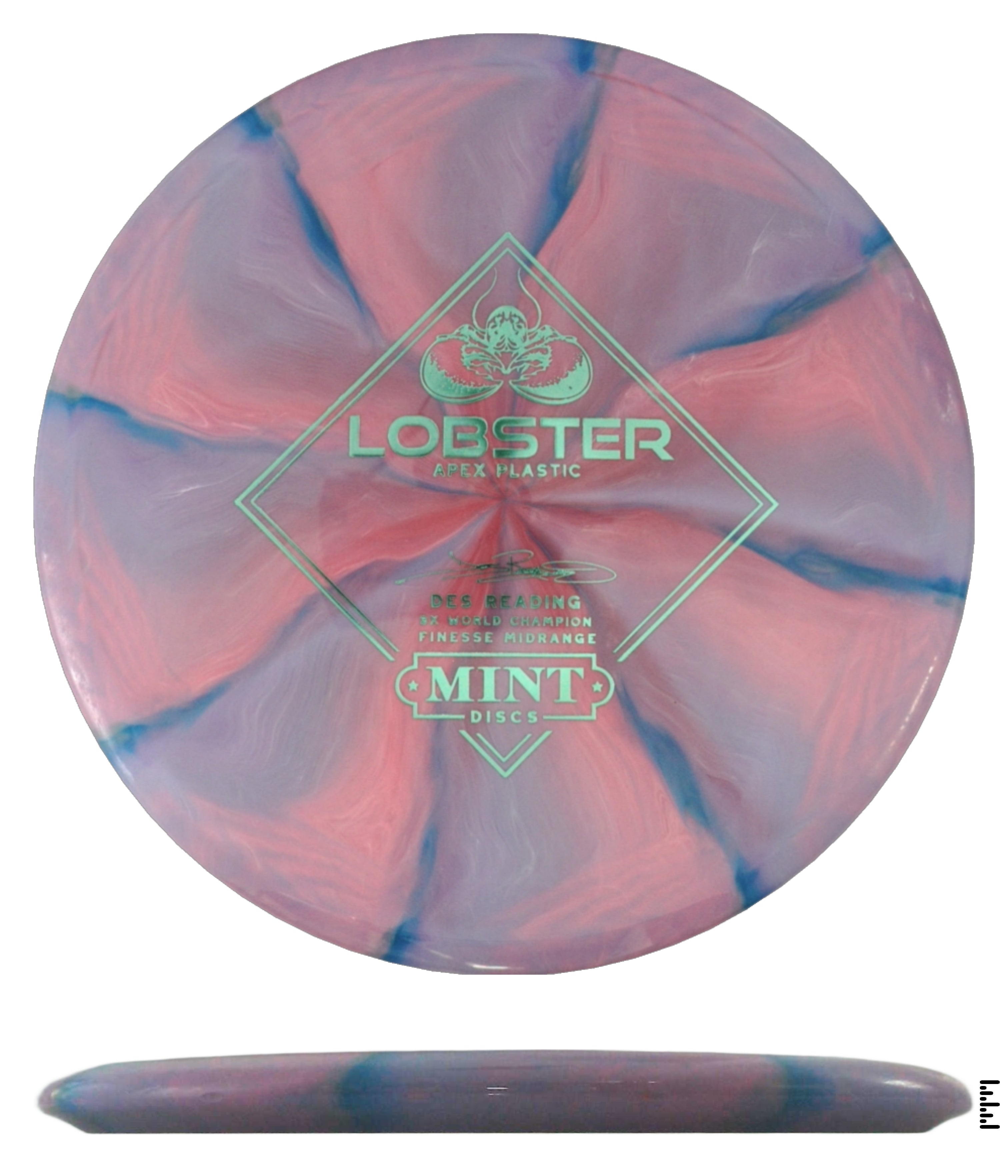 Des Reading Apex Swirl Lobster