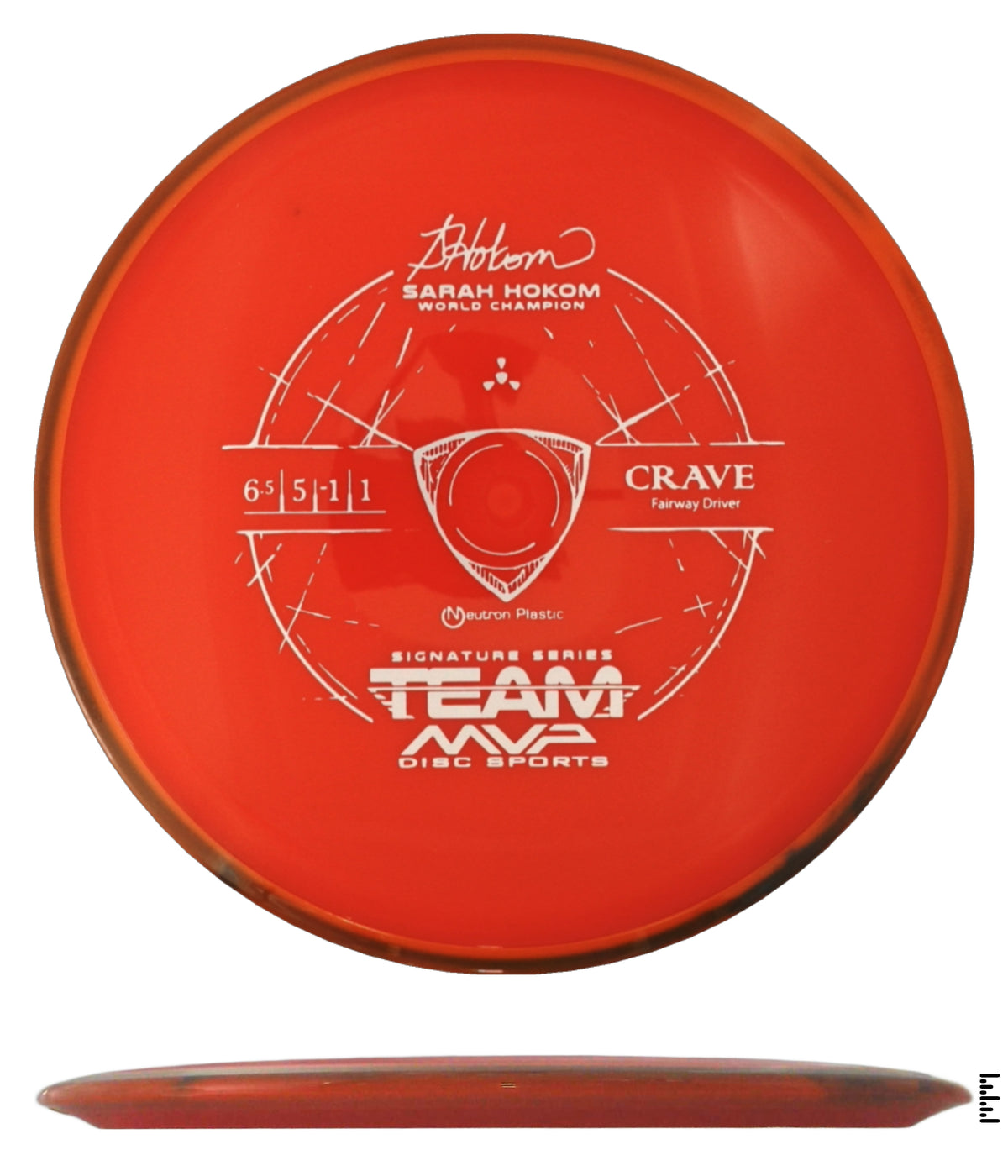 Classic Sarah Hokum World Champion Signature Series Neutron Crave