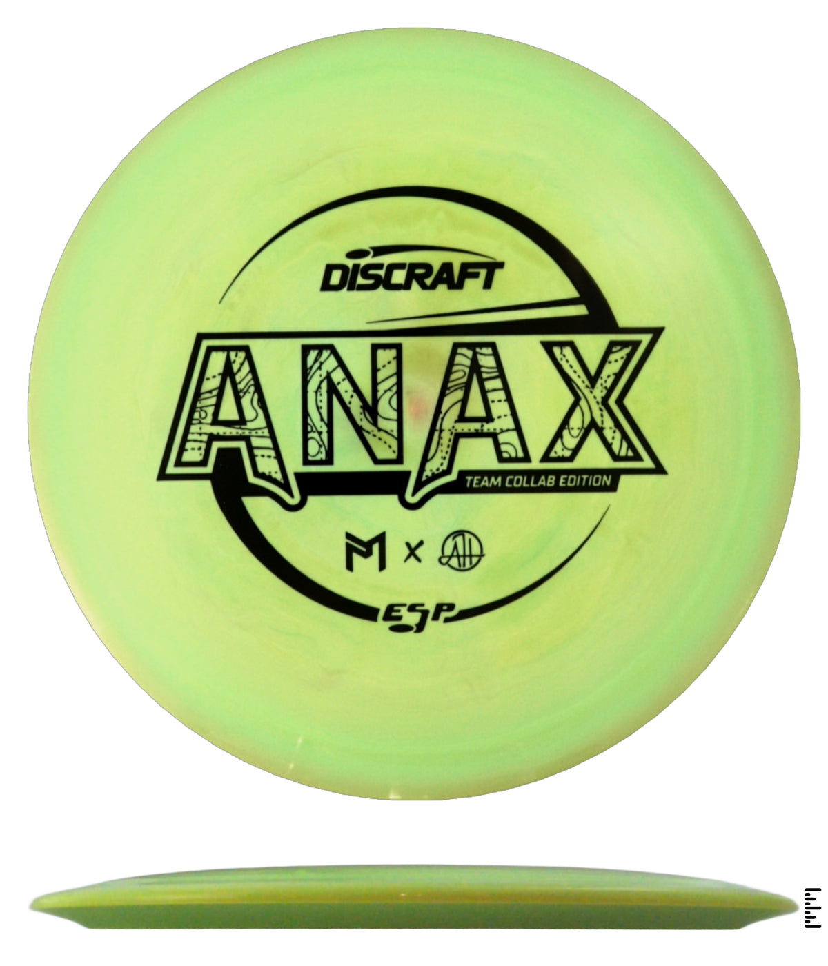Paul McBeth & Adam Hammes Team Collab Edition ESP Anax