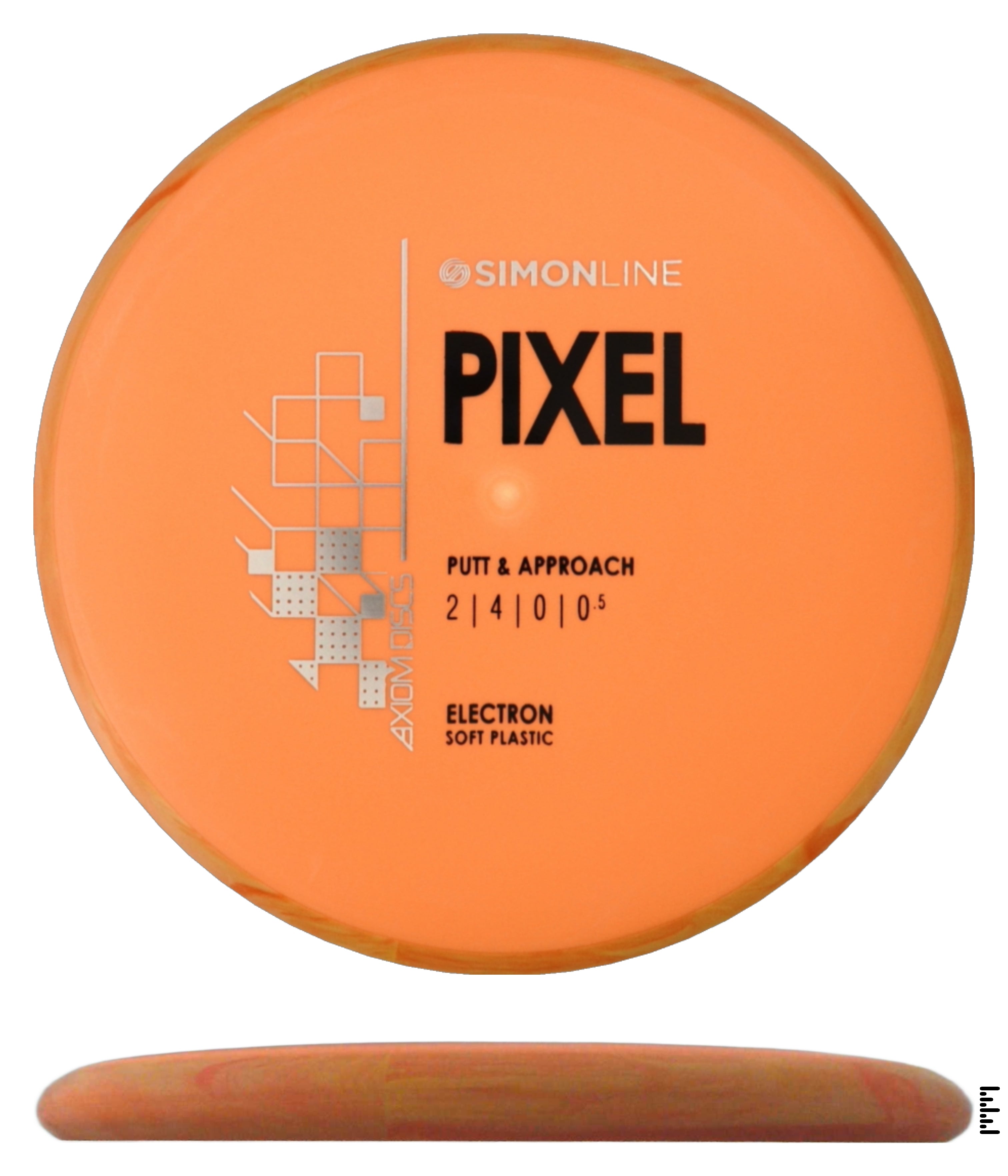 Simon Line Electron Soft Pixel