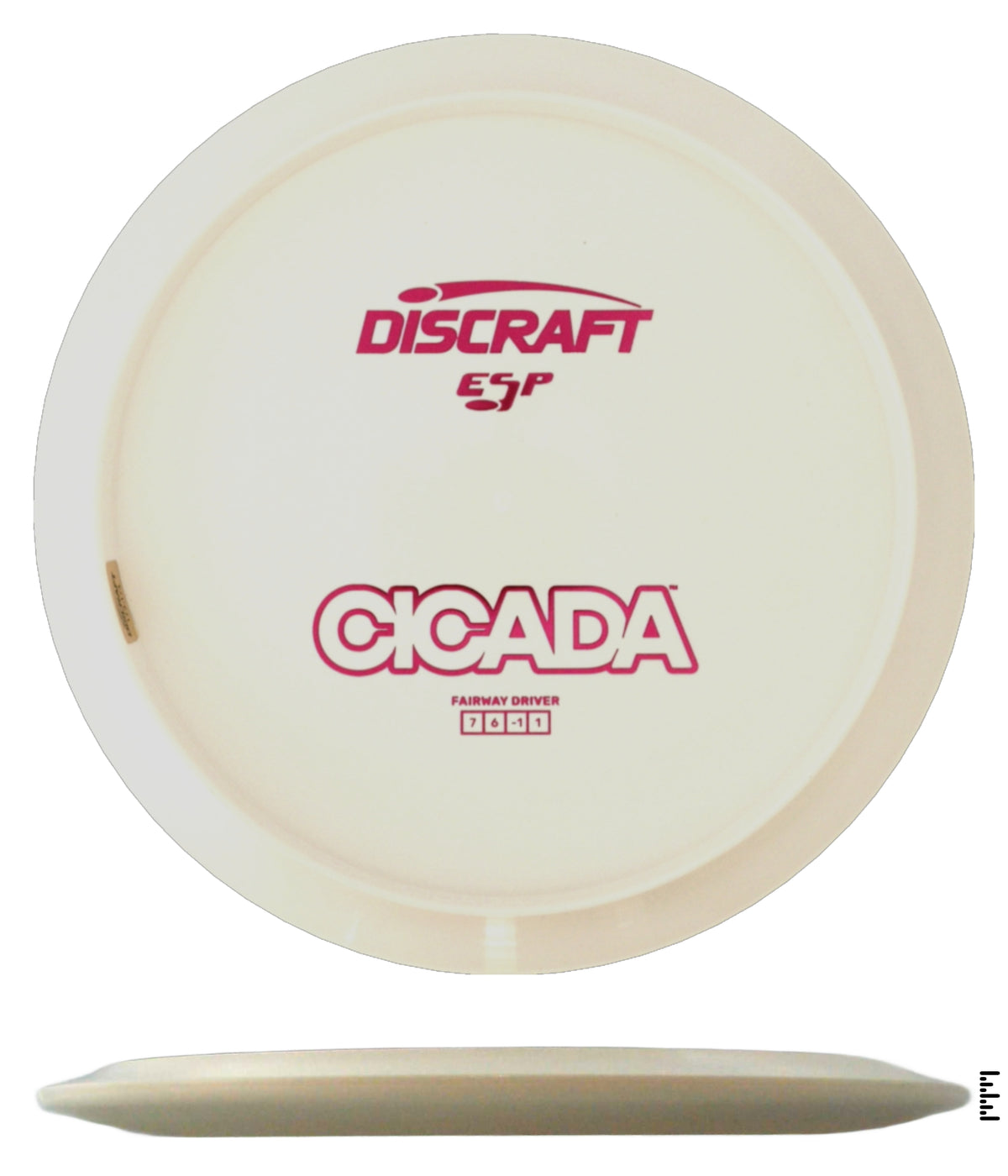 Dye Line Bottom Stamp ESP Cicada