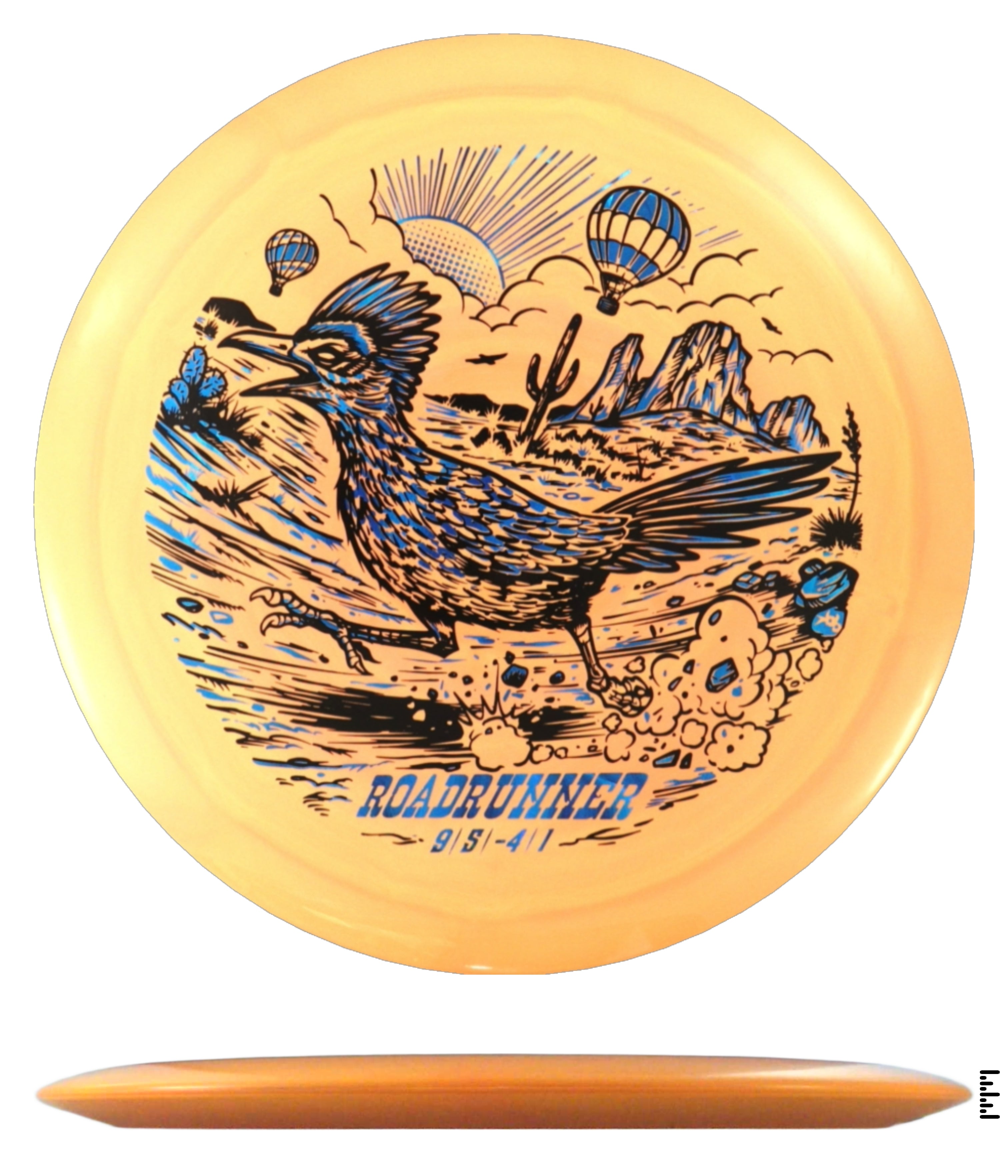 Wild West Swirly Star Roadrunner