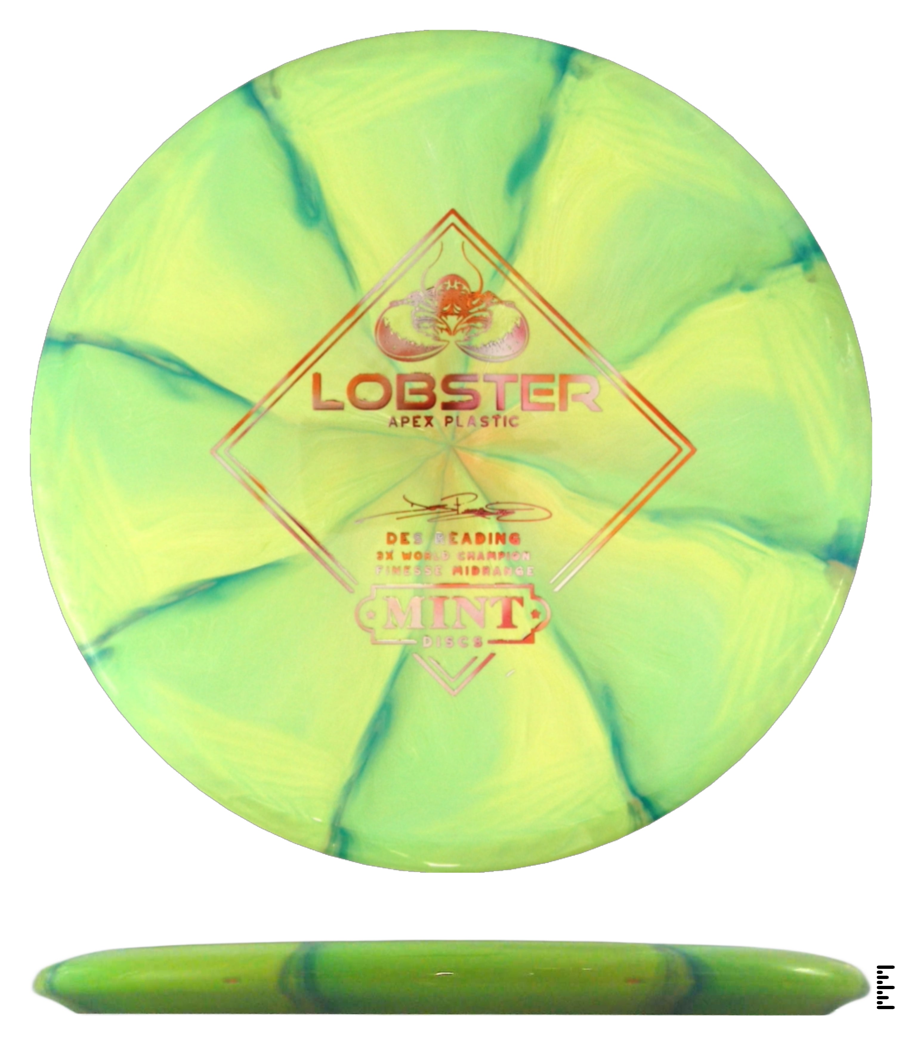 Des Reading Apex Swirl Lobster