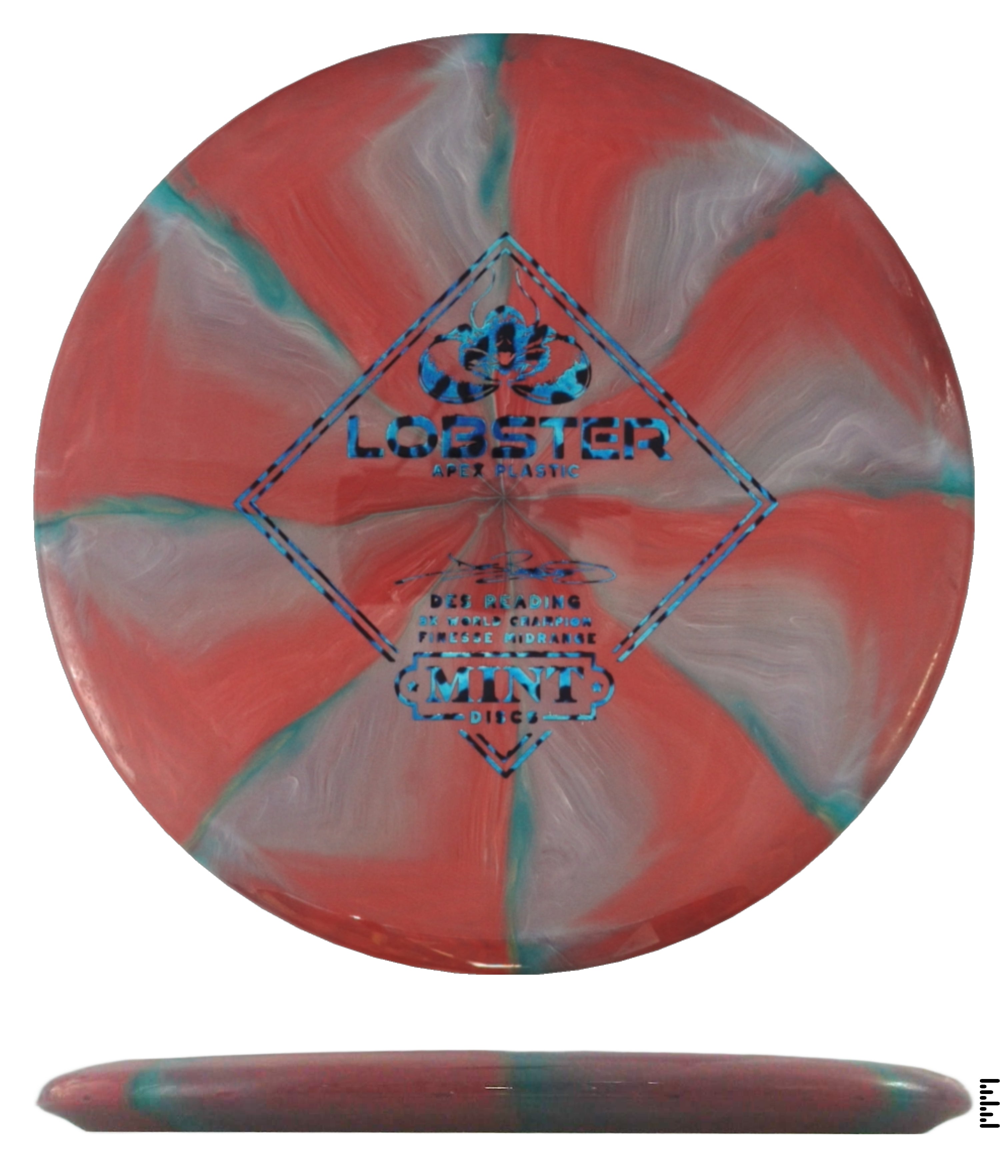 Des Reading Apex Swirl Lobster