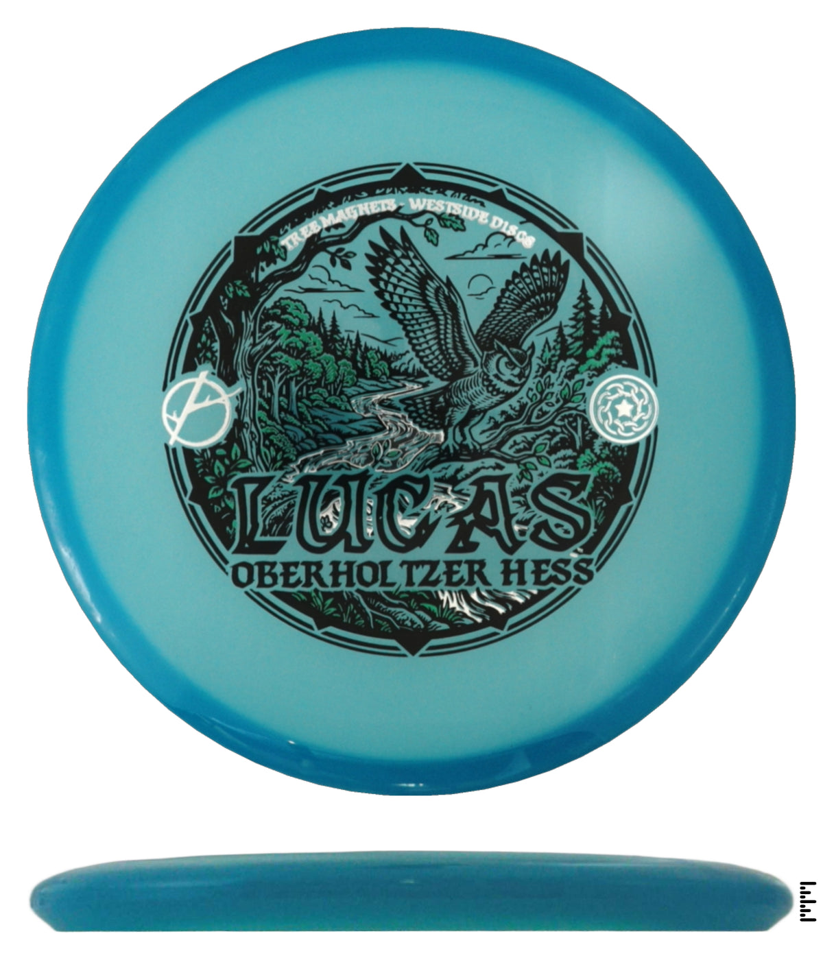 2026 Lucas Oberholtzer Hess Signature Series Opto Pure