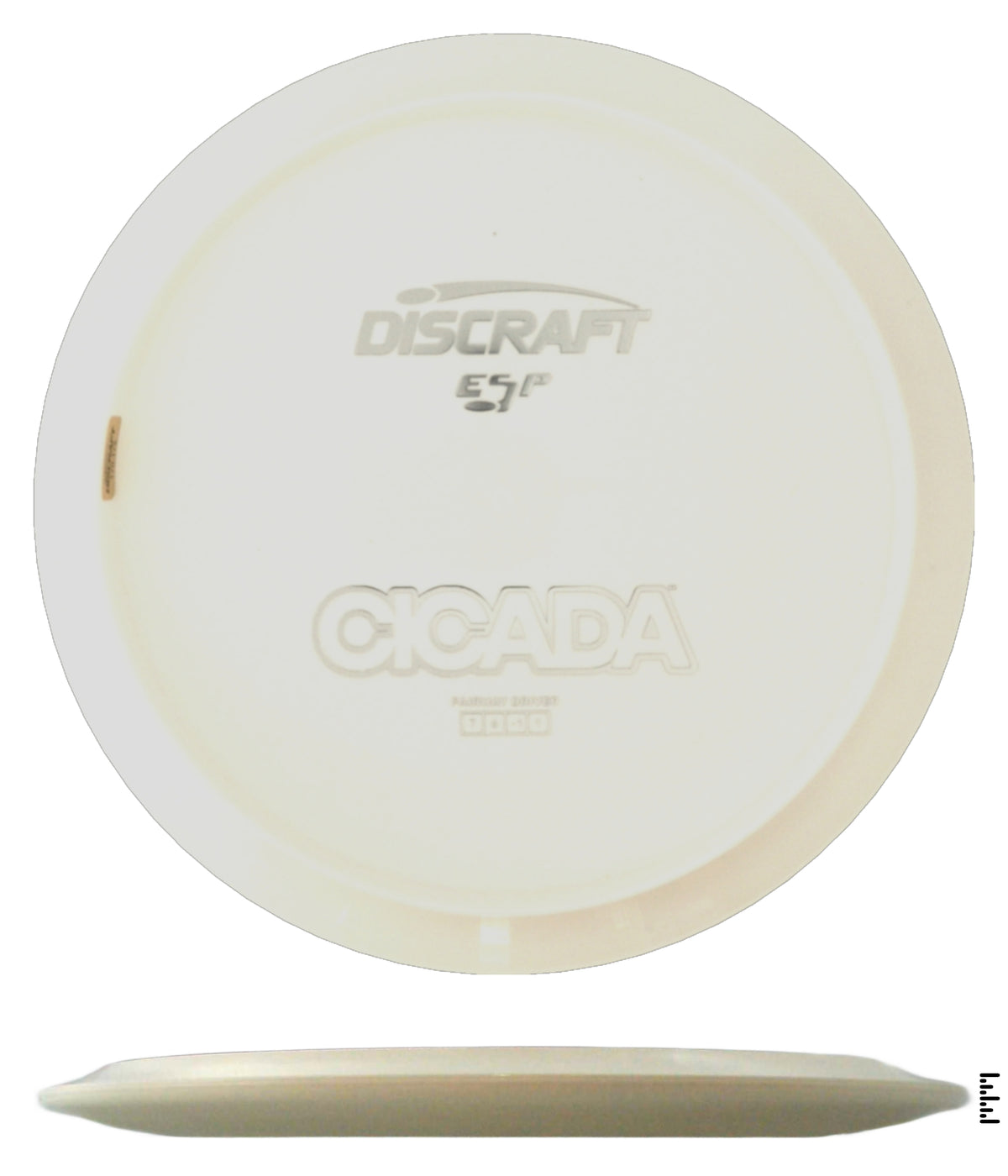 Dye Line Bottom Stamp ESP Cicada