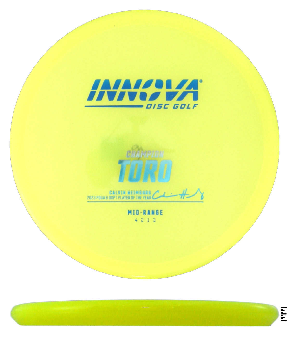 Calvin Heimburg 9X DGPT Event Champion Champion Toro