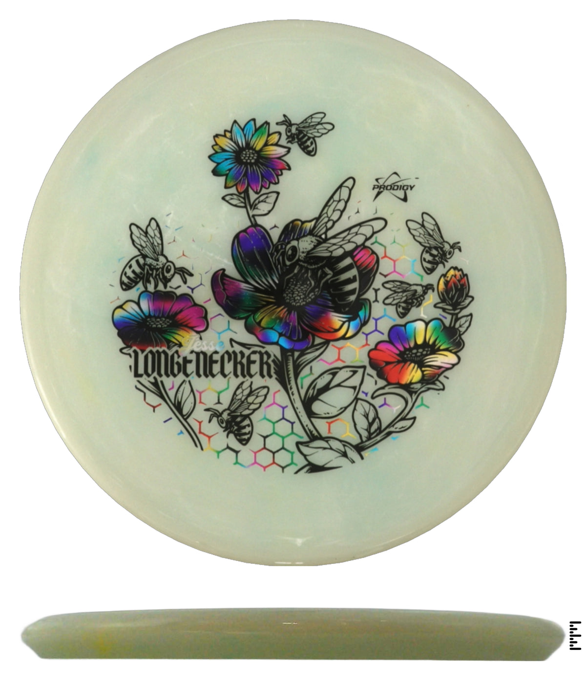 2026 Jesse Longenecker Signature Series 400 Fractal Glow A5