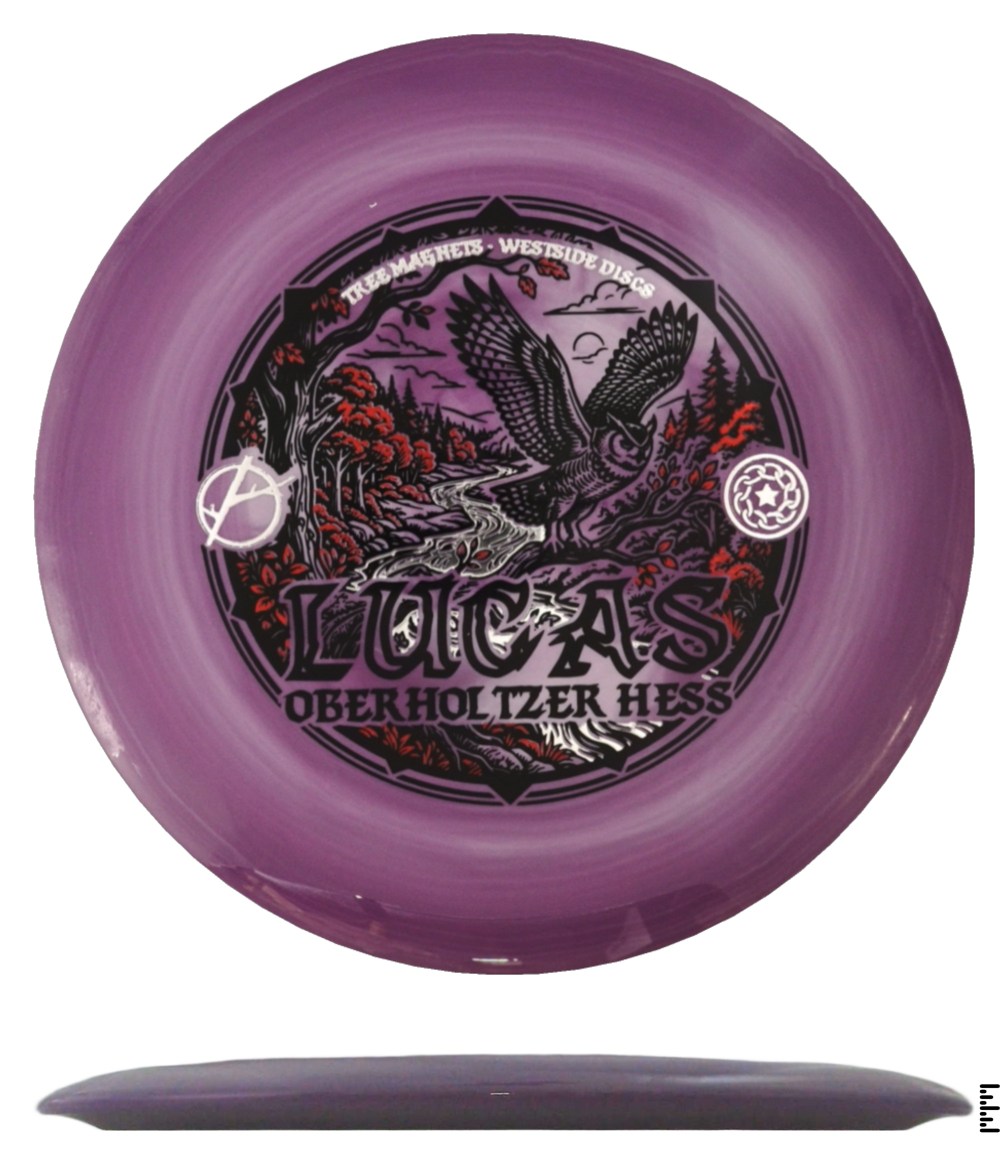 2026 Lucas Oberholtzer Hess Signature Series Royal Grand Brave
