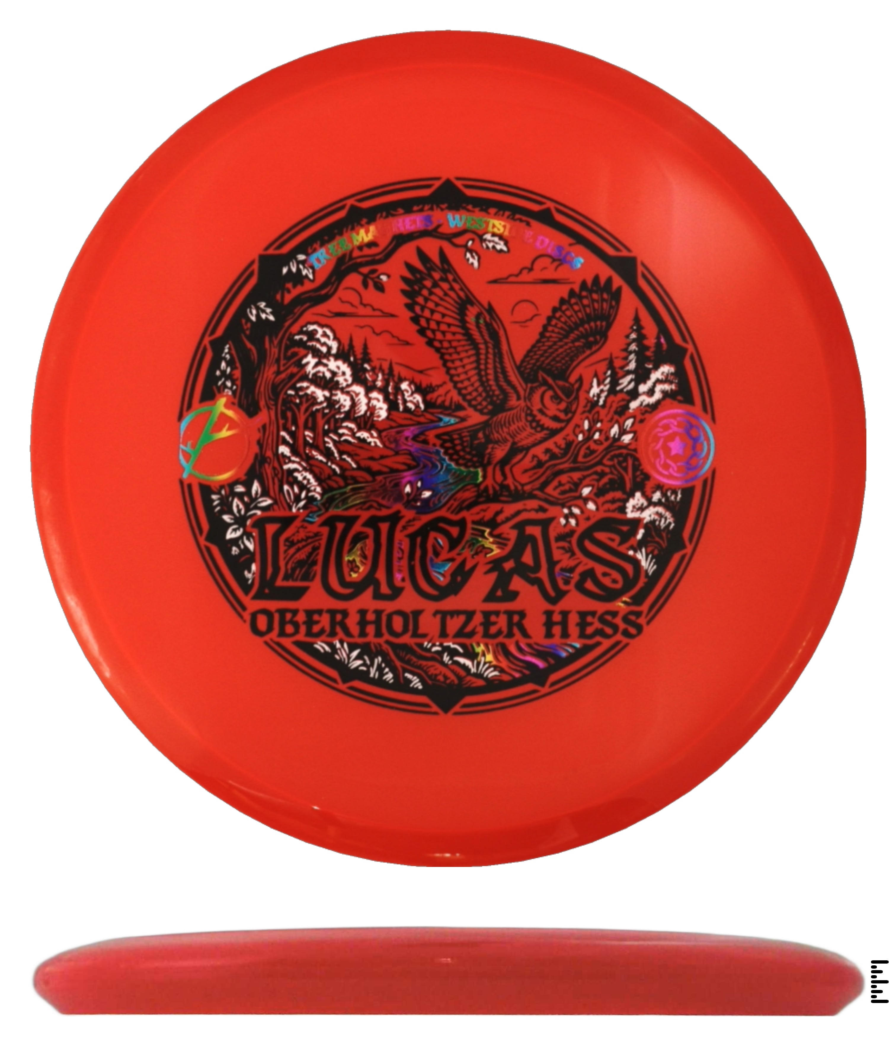 2026 Lucas Oberholtzer Hess Signature Series Opto Pure