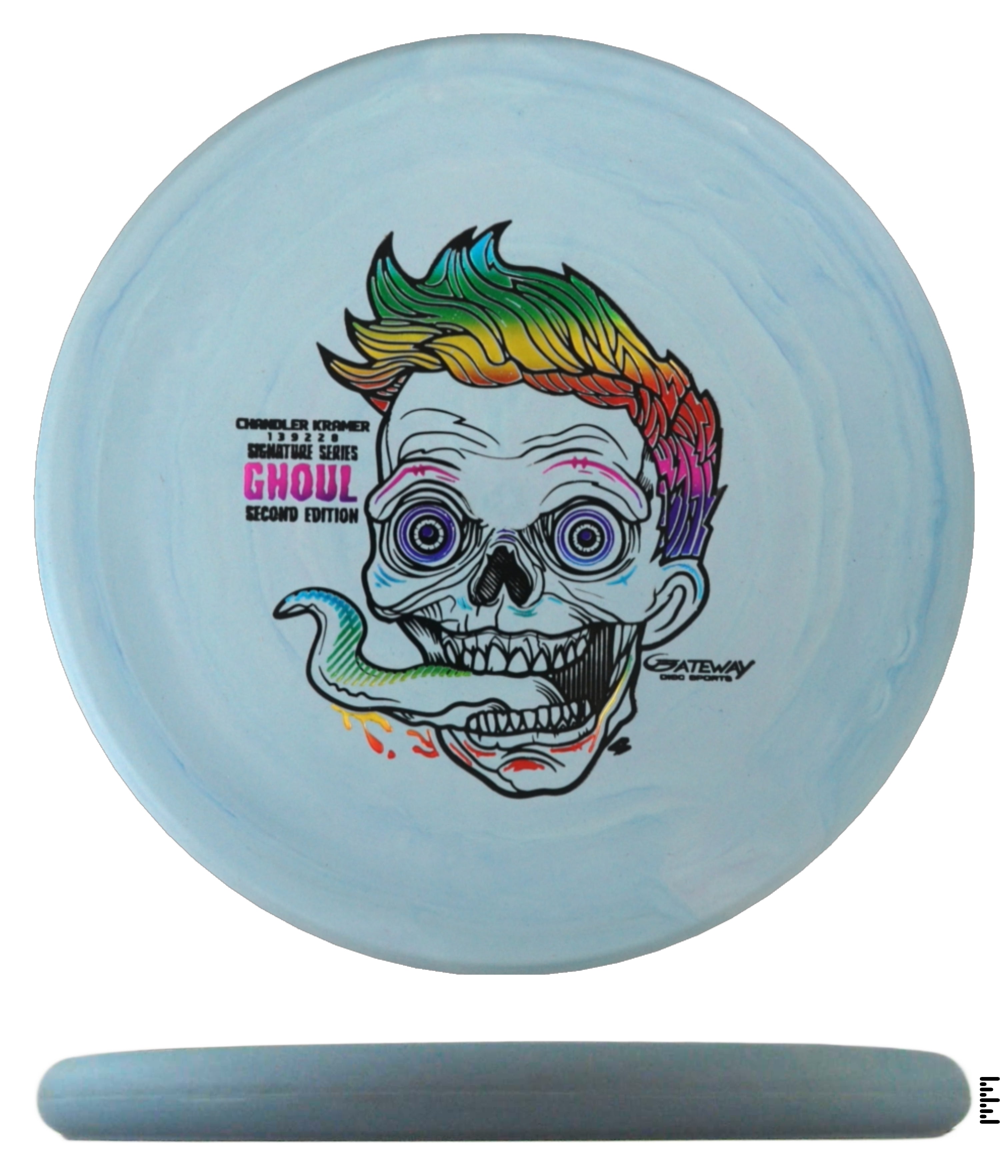 Chandler's Second Edition SureGrip Super Stupid Soft Ghoul