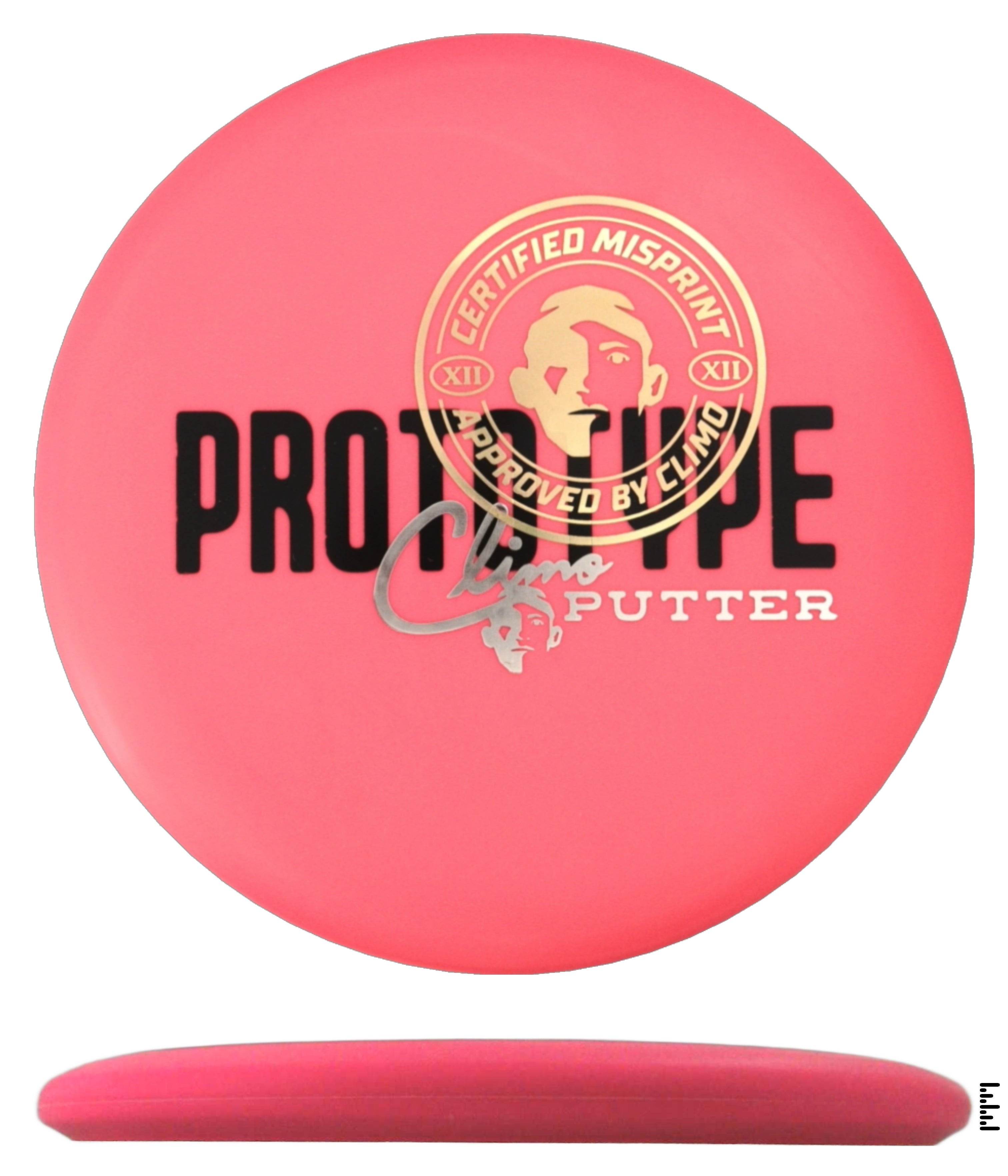 Misprint Prototype Trophy Line Champ