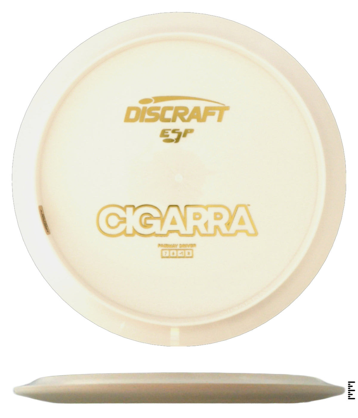 Dye Line Bottom Stamp ESP Cigarra