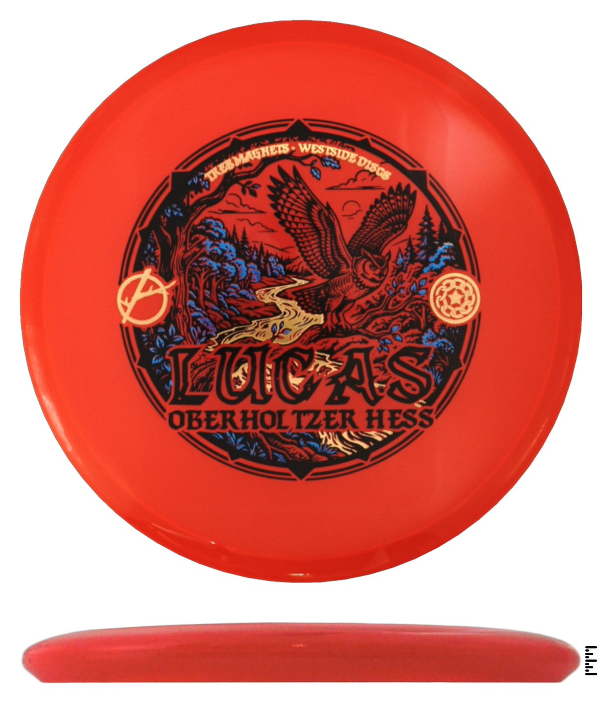 2026 Lucas Oberholtzer Hess Signature Series Opto Pure