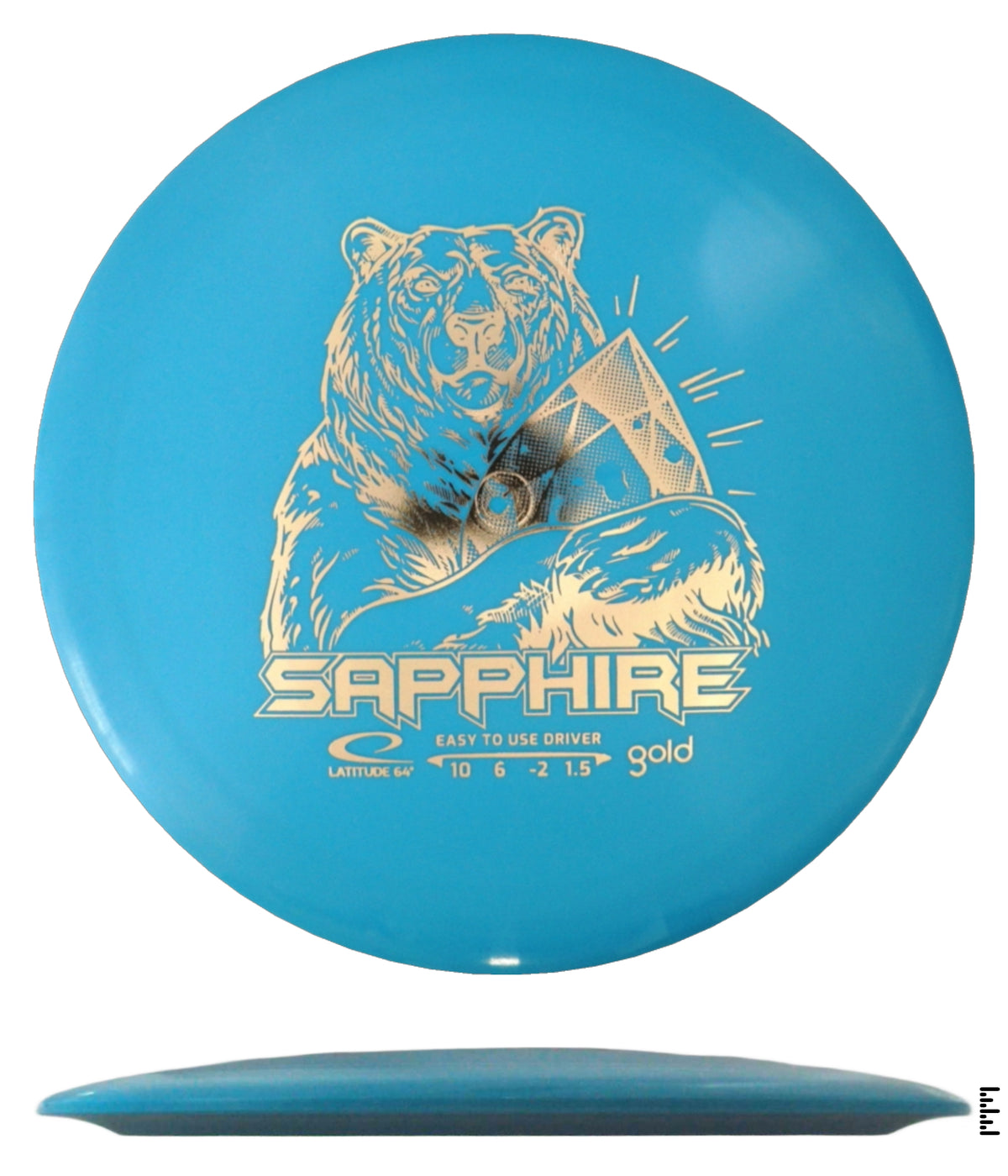 Gold Sapphire