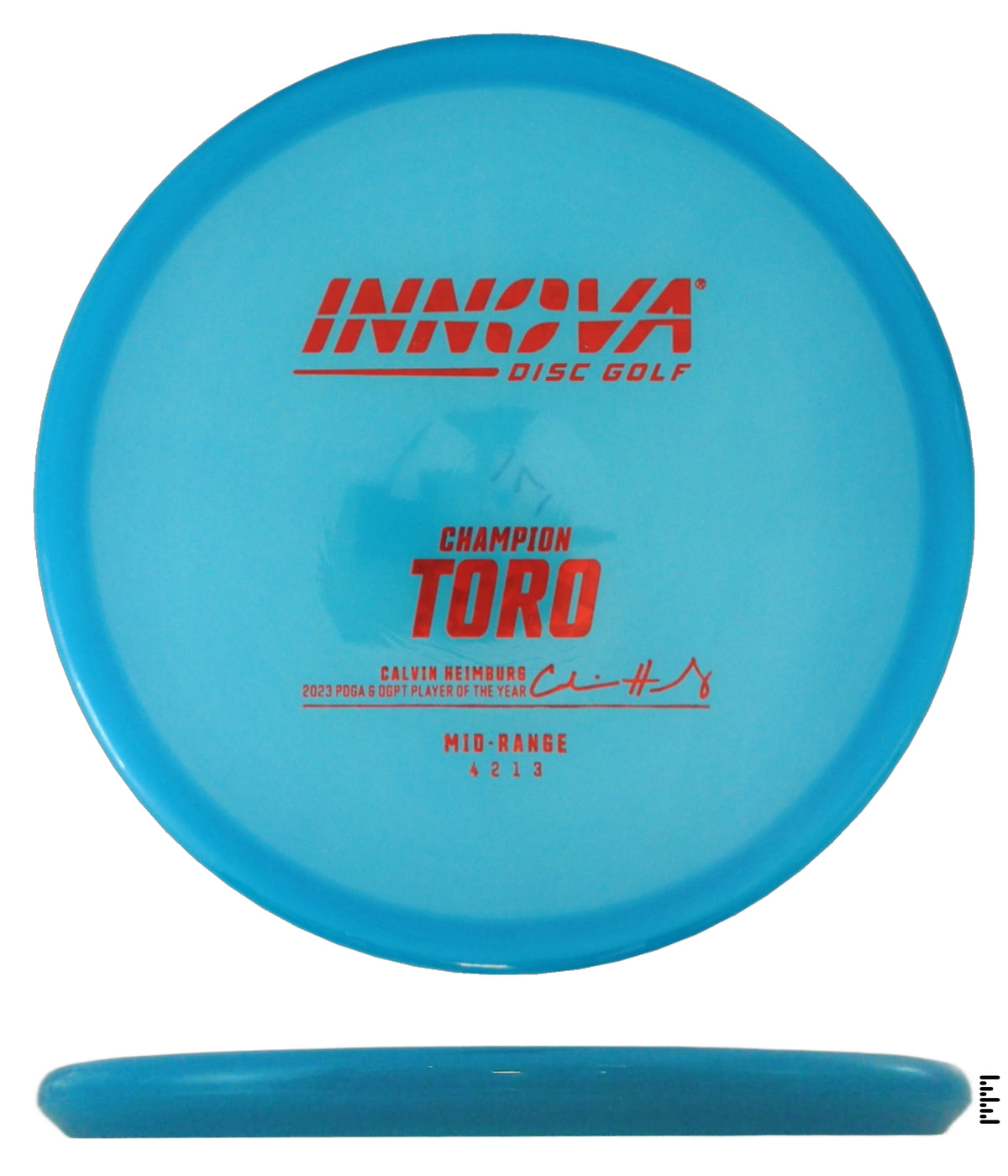 Calvin Heimburg 9X DGPT Event Champion Champion Toro