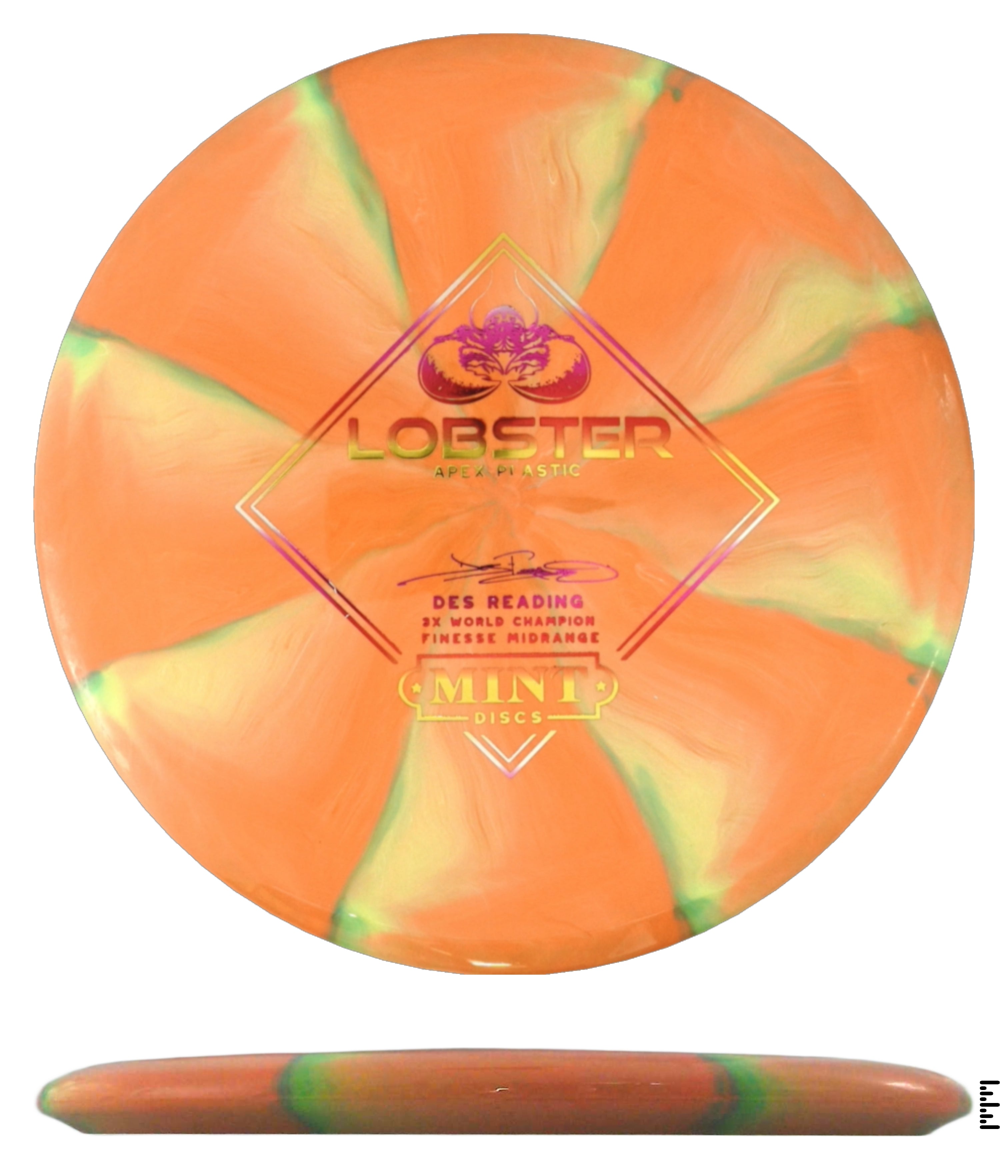 Des Reading Apex Swirl Lobster