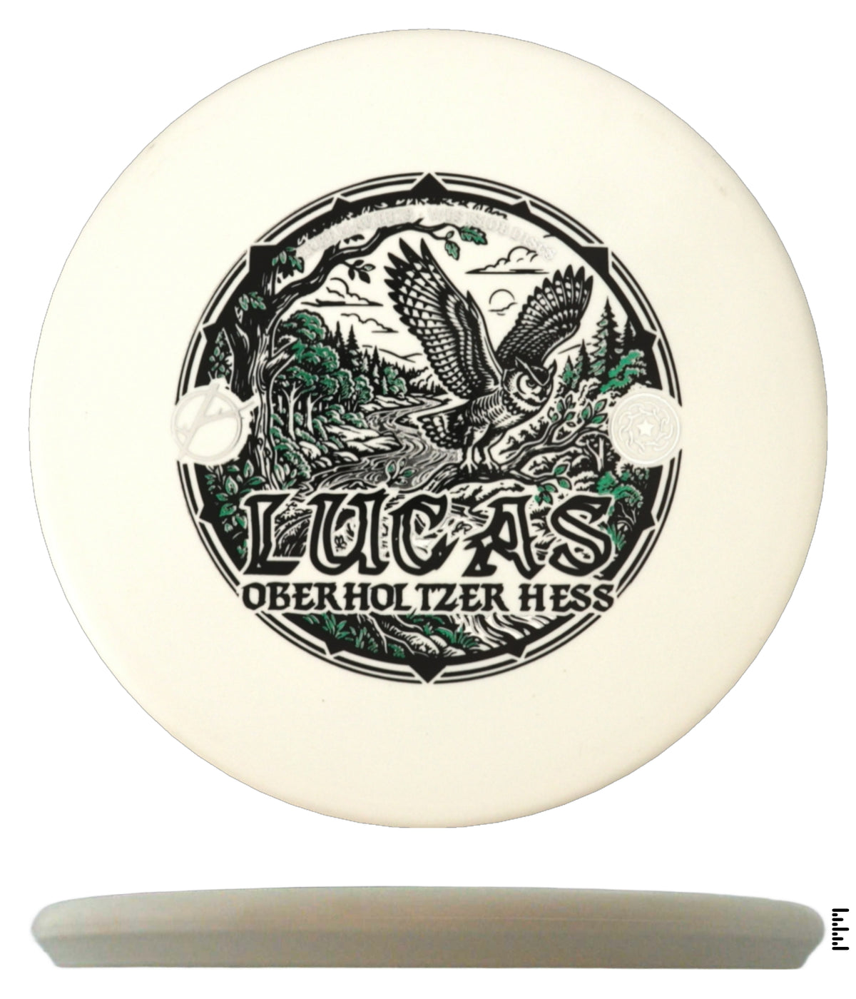 2026 Lucas Oberholtzer Hess Signature Series BT Medium Harp