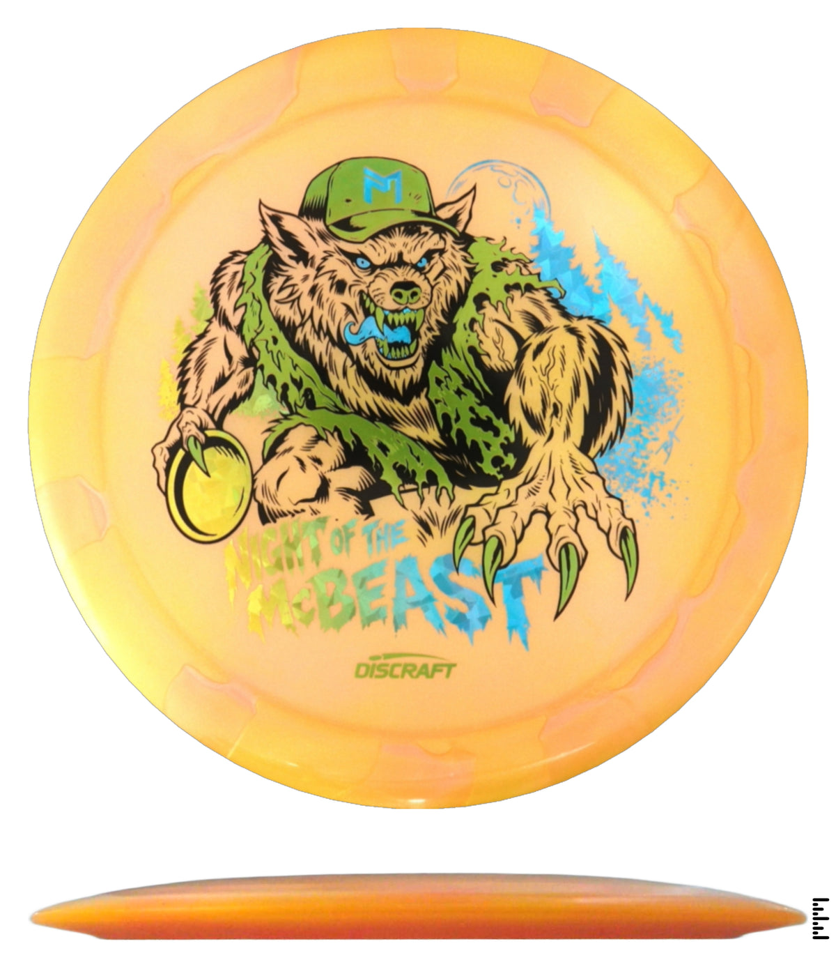 Brian Allen Limited Edition “Night of the McBeast” Big Z Colorshift Ares