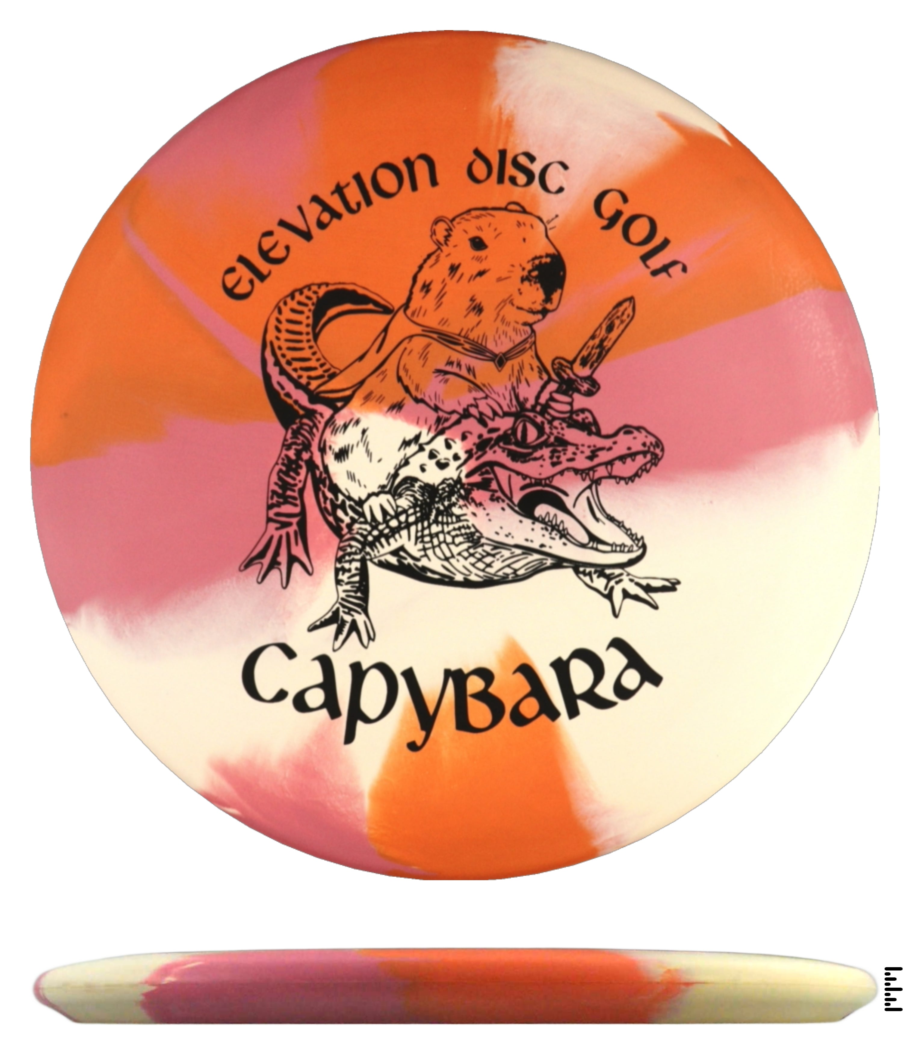 Roseate ecoFLEX Capybara