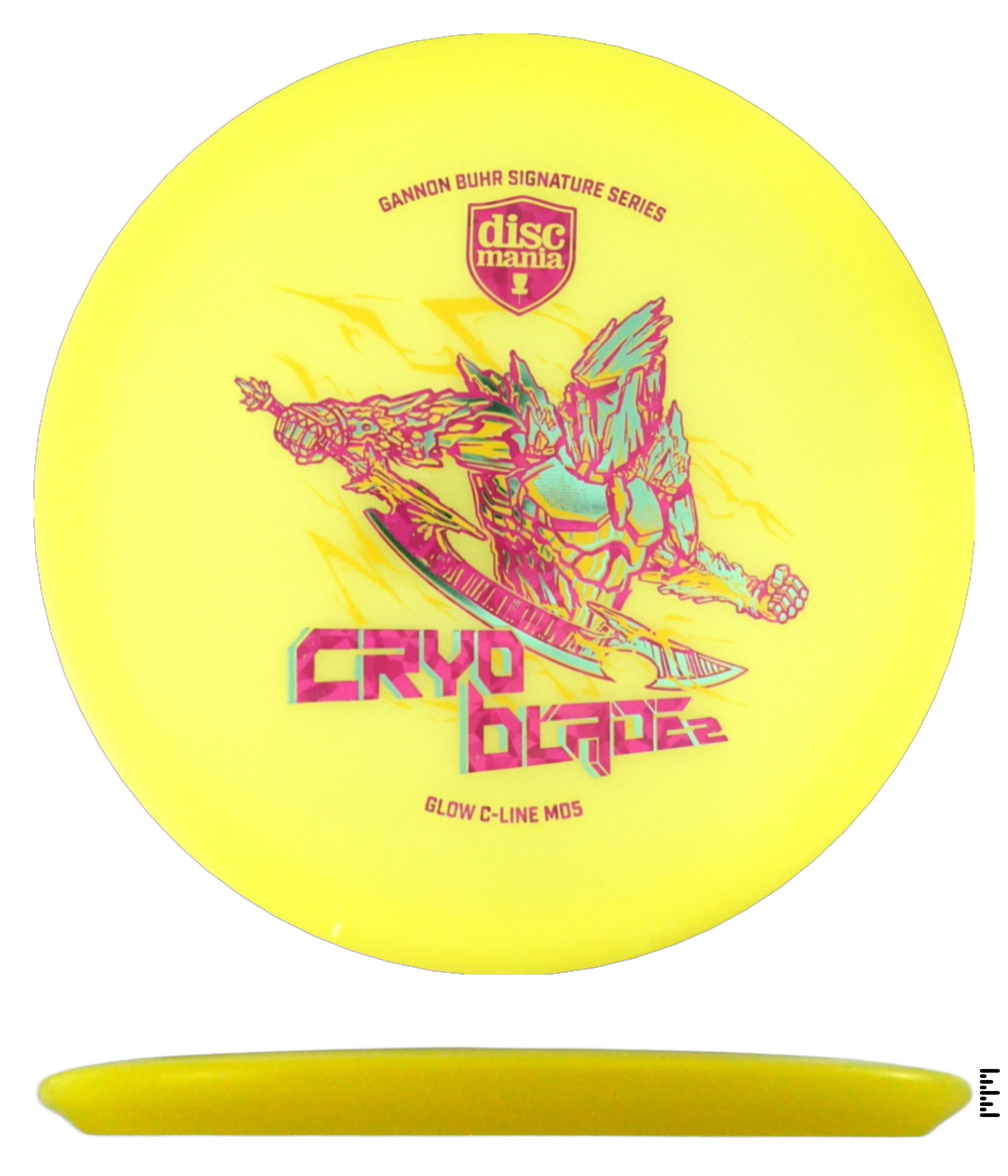 Gannon Buhr Signature Series Cryo Blade 2 C-Line Glow MD5