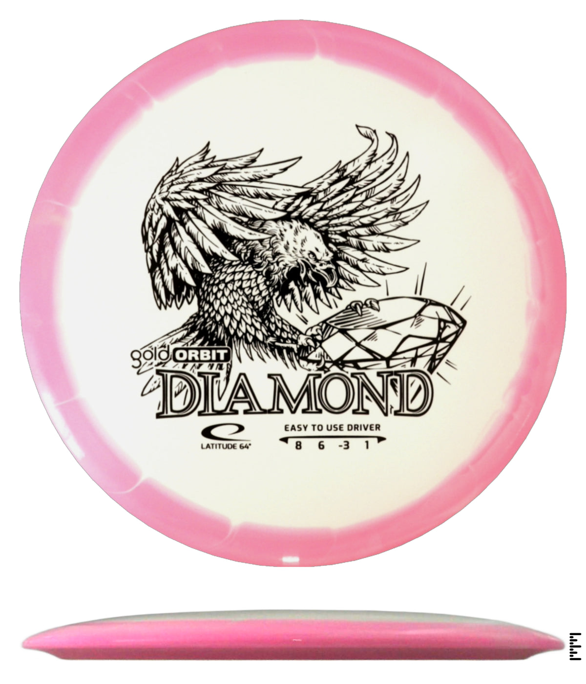 Gold Orbit Diamond