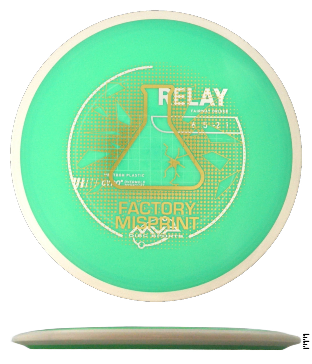 Factory Misprint Neutron Relay