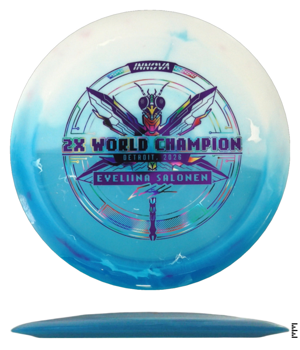 2026 Eveliina Salonen 2x World Champion Party Time Duo Destroyer