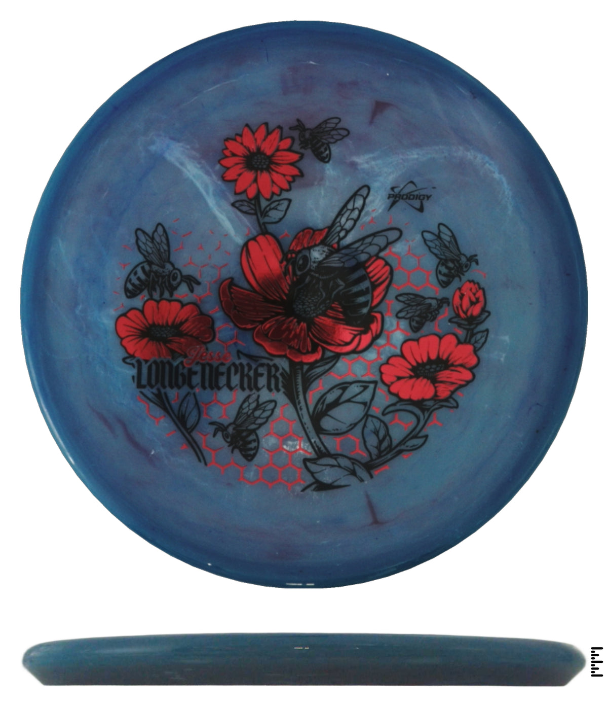 2026 Jesse Longenecker Signature Series 400 Fractal Glow A5