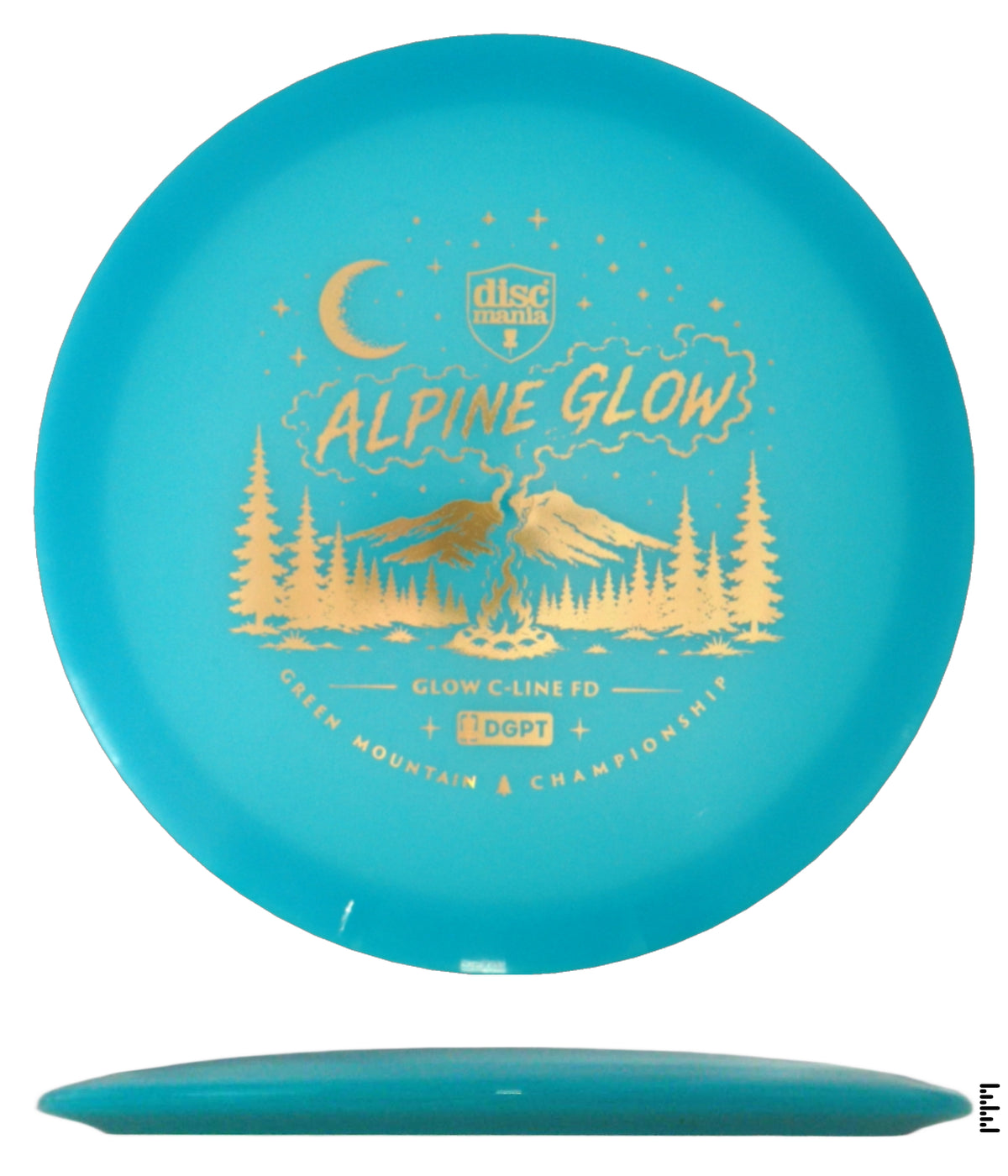 Alpine Glow Green Mountain Championship C-Line Glow FD