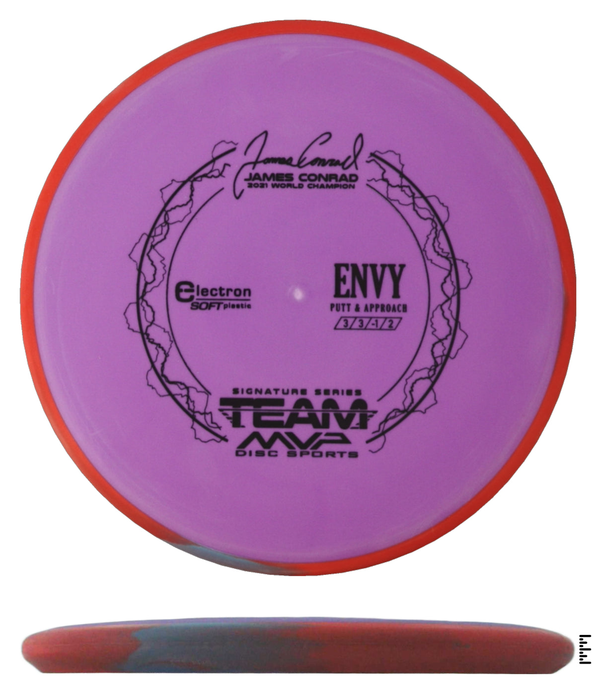 James Conrad 2021 World Champion Signature Series Classic Electron Soft Envy