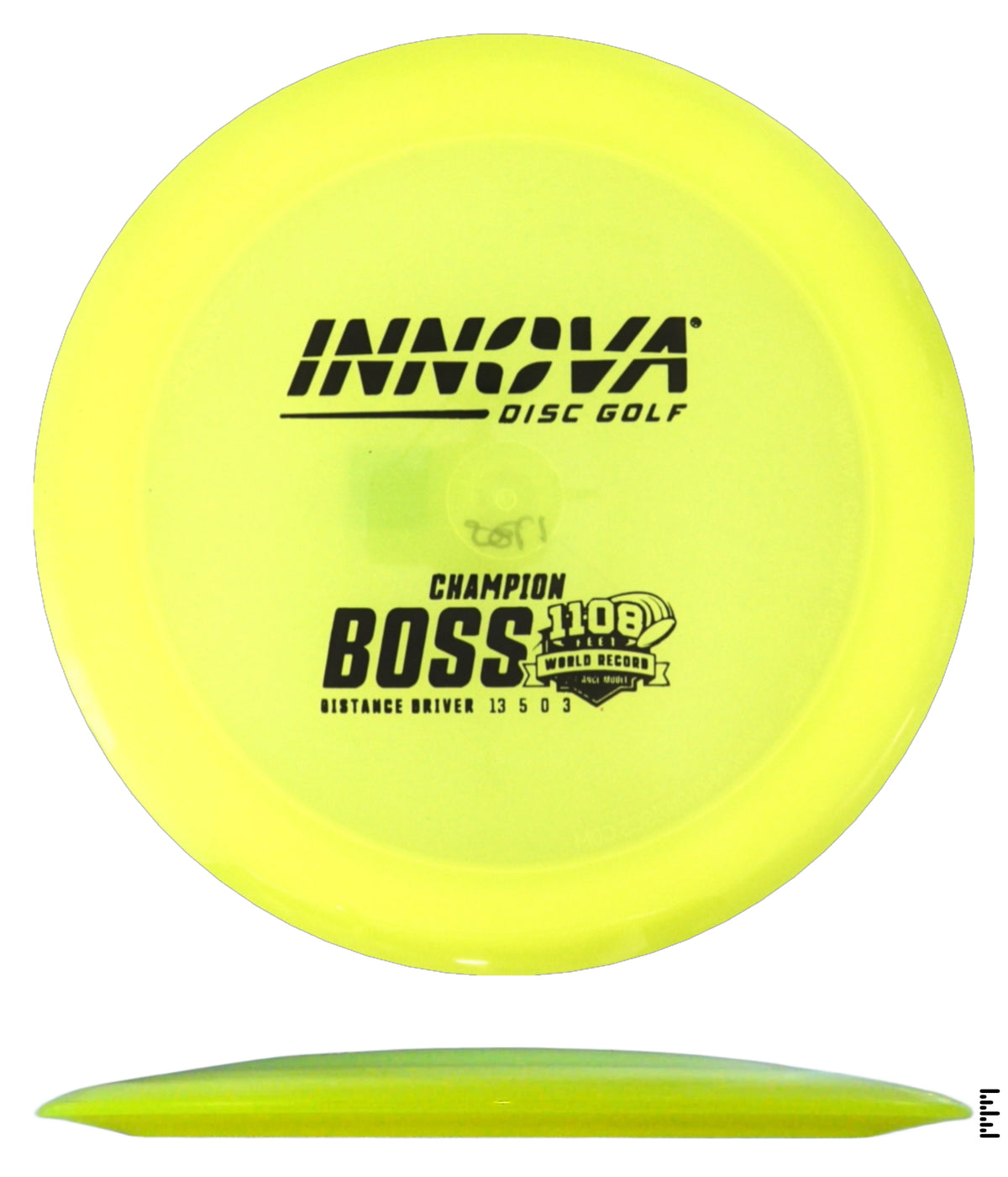1108' World Record Stamp Champion Boss