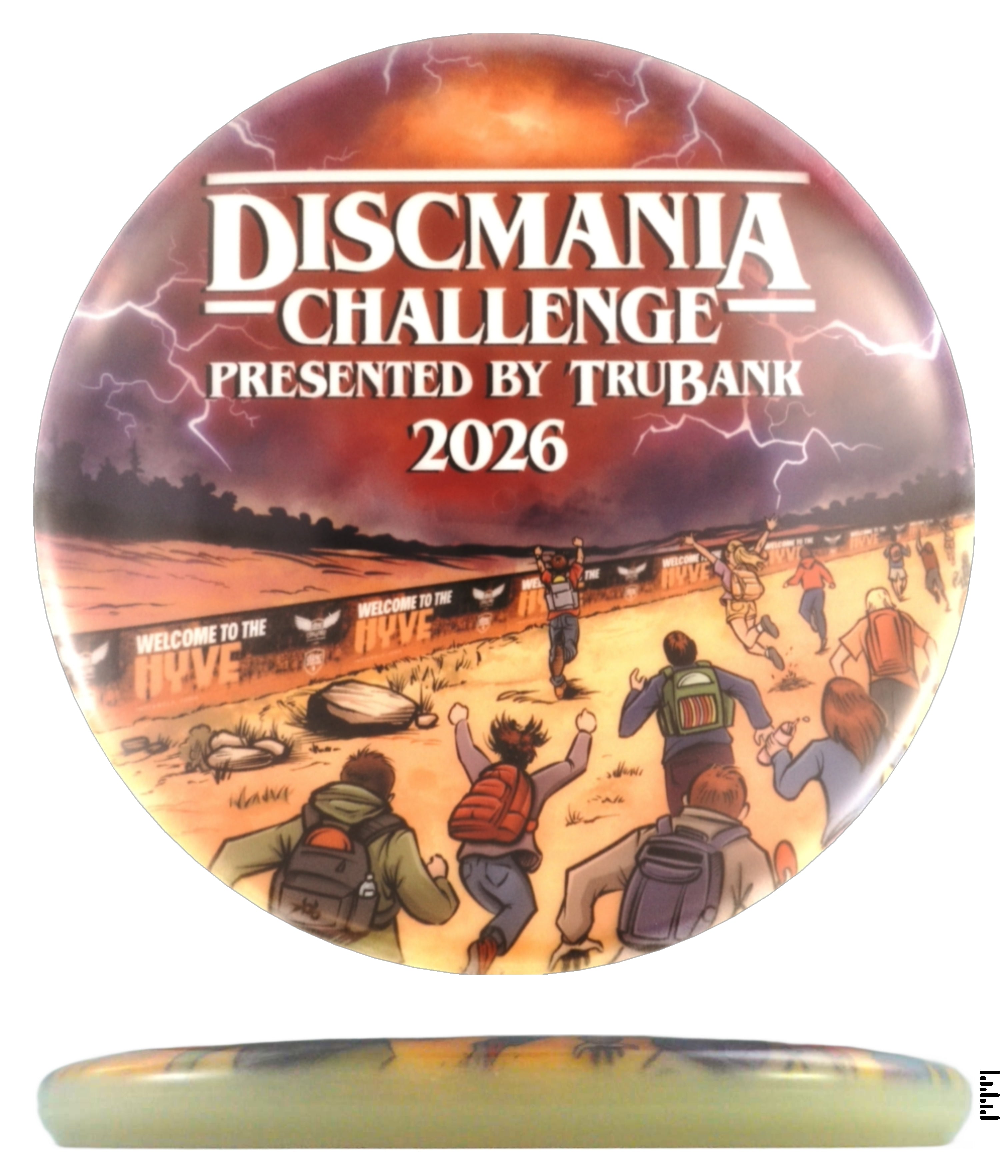 Discmania Challenge Fundraiser Neo Lumen Spore