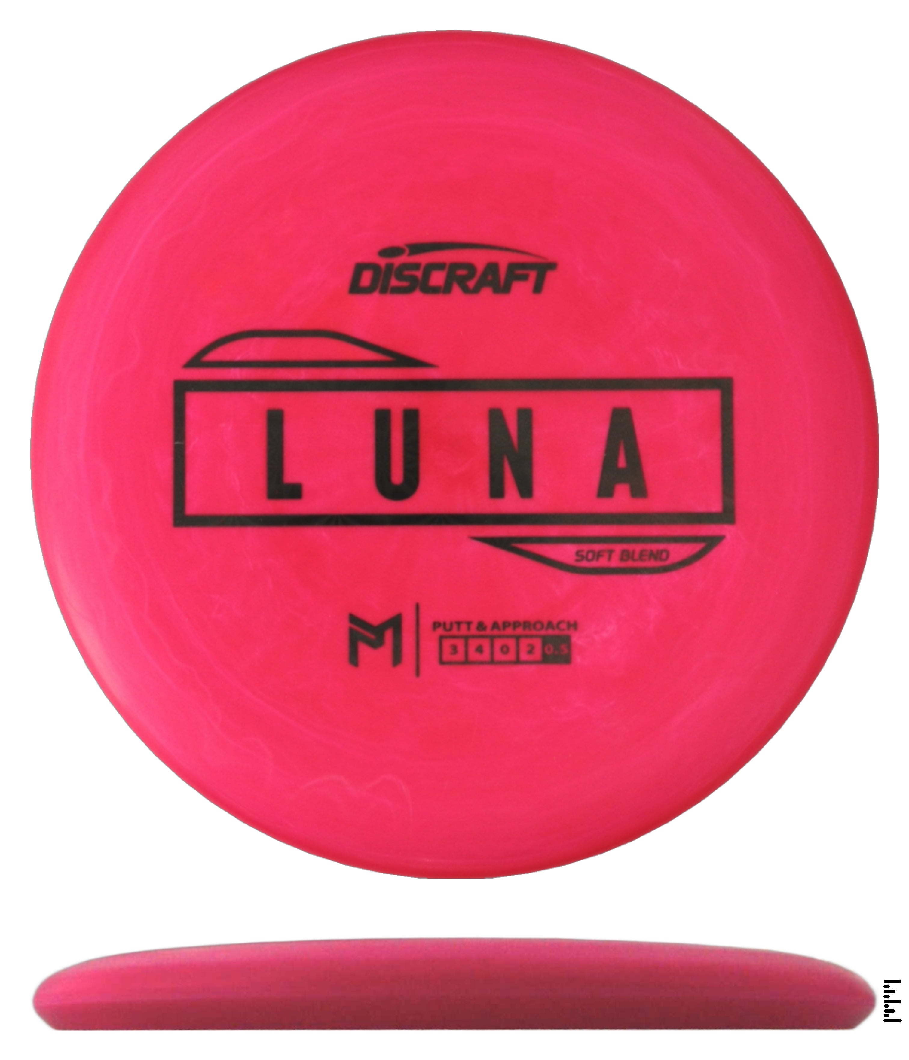 Paul McBeth Putter Line Soft Luna