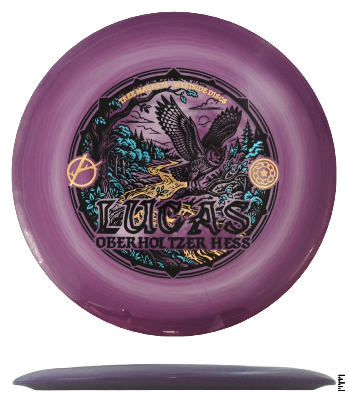 2026 Lucas Oberholtzer Hess Signature Series Royal Grand Brave