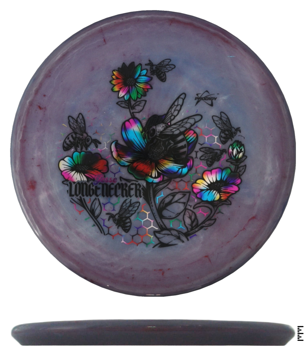 2026 Jesse Longenecker Signature Series 400 Fractal Glow A5