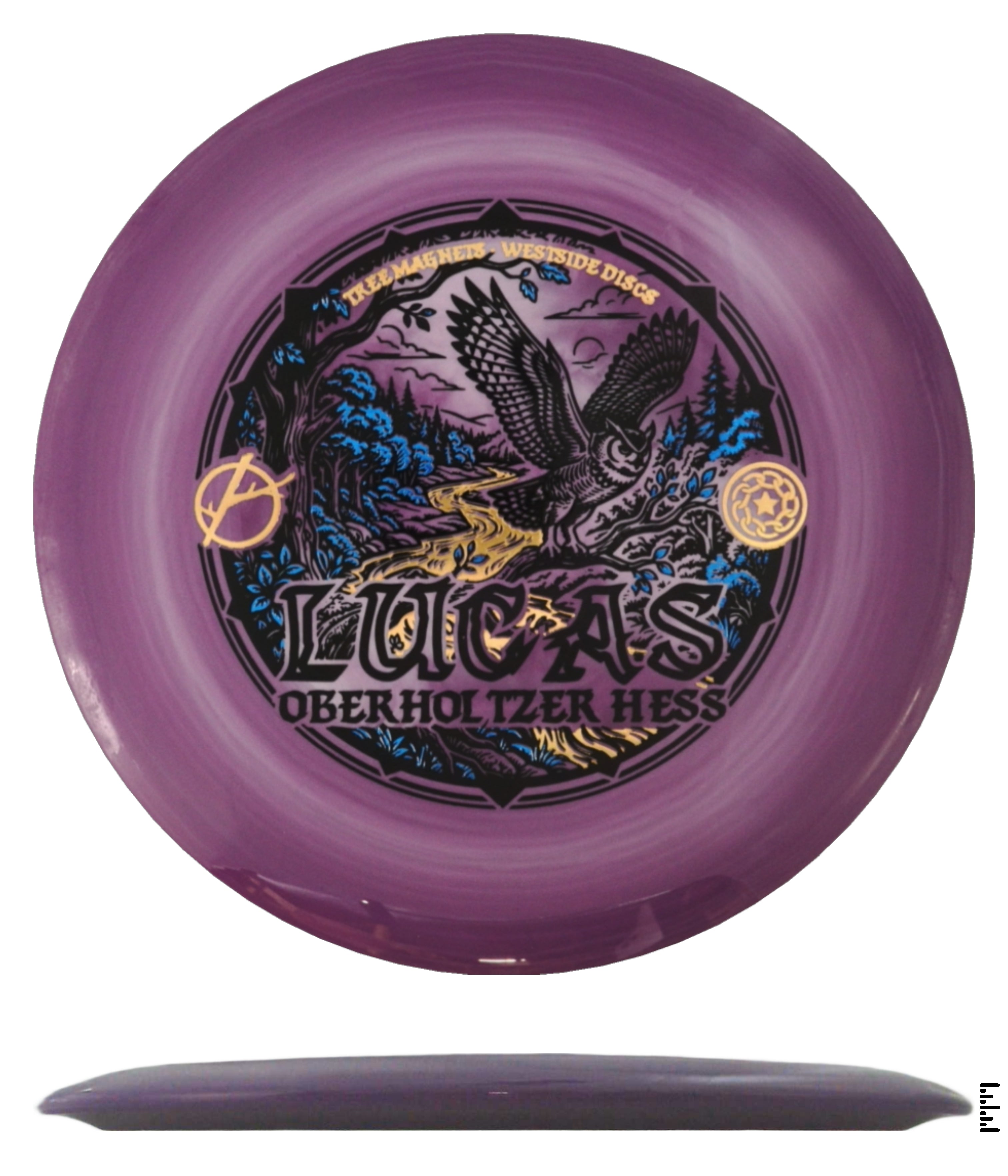 2026 Lucas Oberholtzer Hess Signature Series Royal Grand Brave