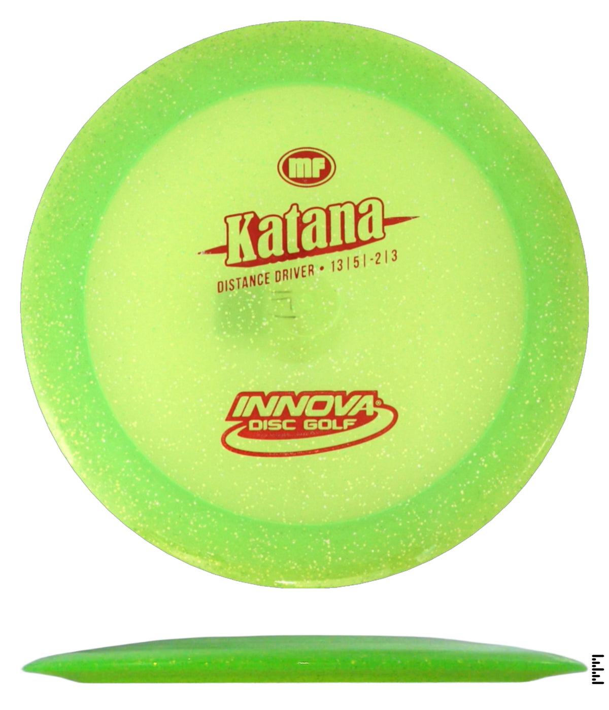 Champion Metal Flake Katana