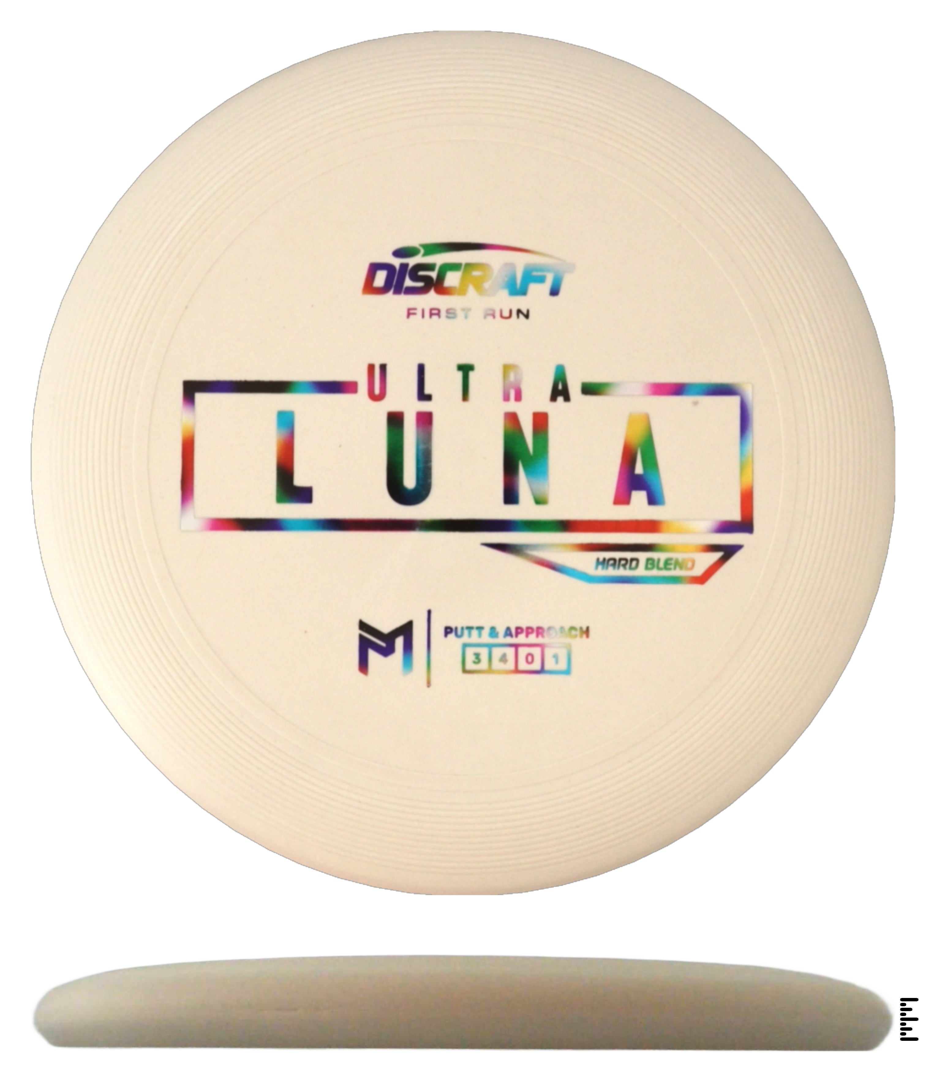 Paul McBeth First Run Putter Blend Hard UltraLuna