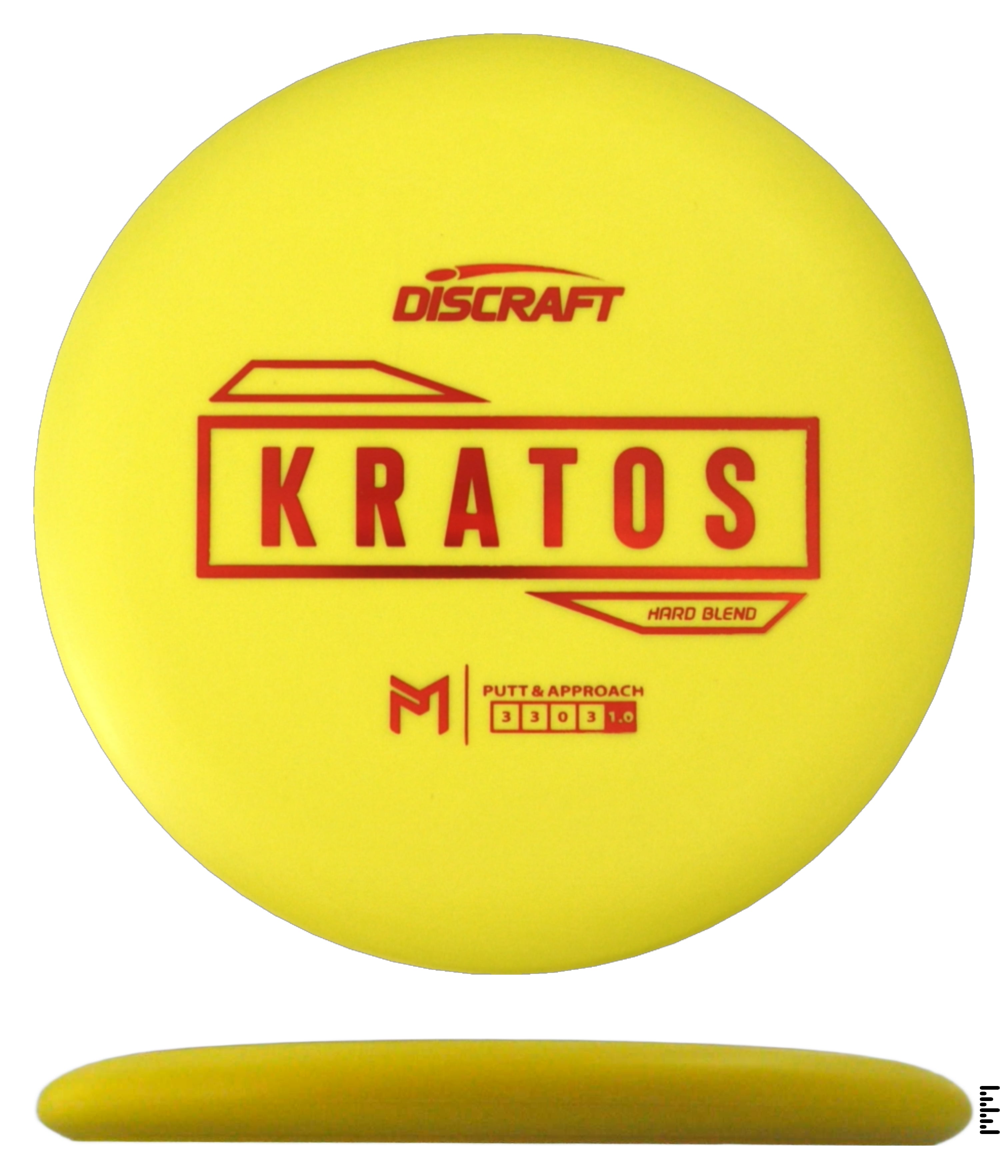 Paul McBeth Putter Line Hard Kratos