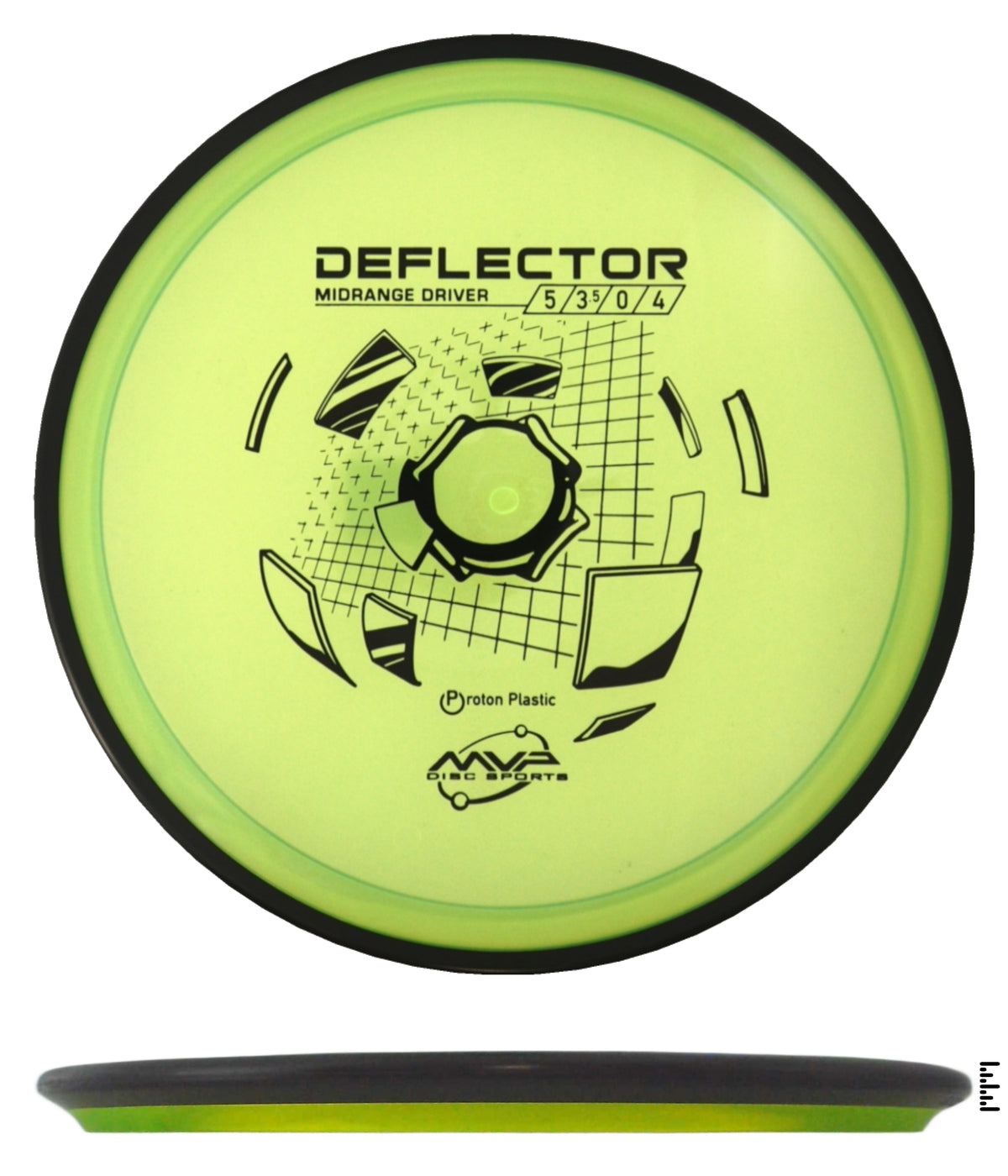 Classic Proton Deflector