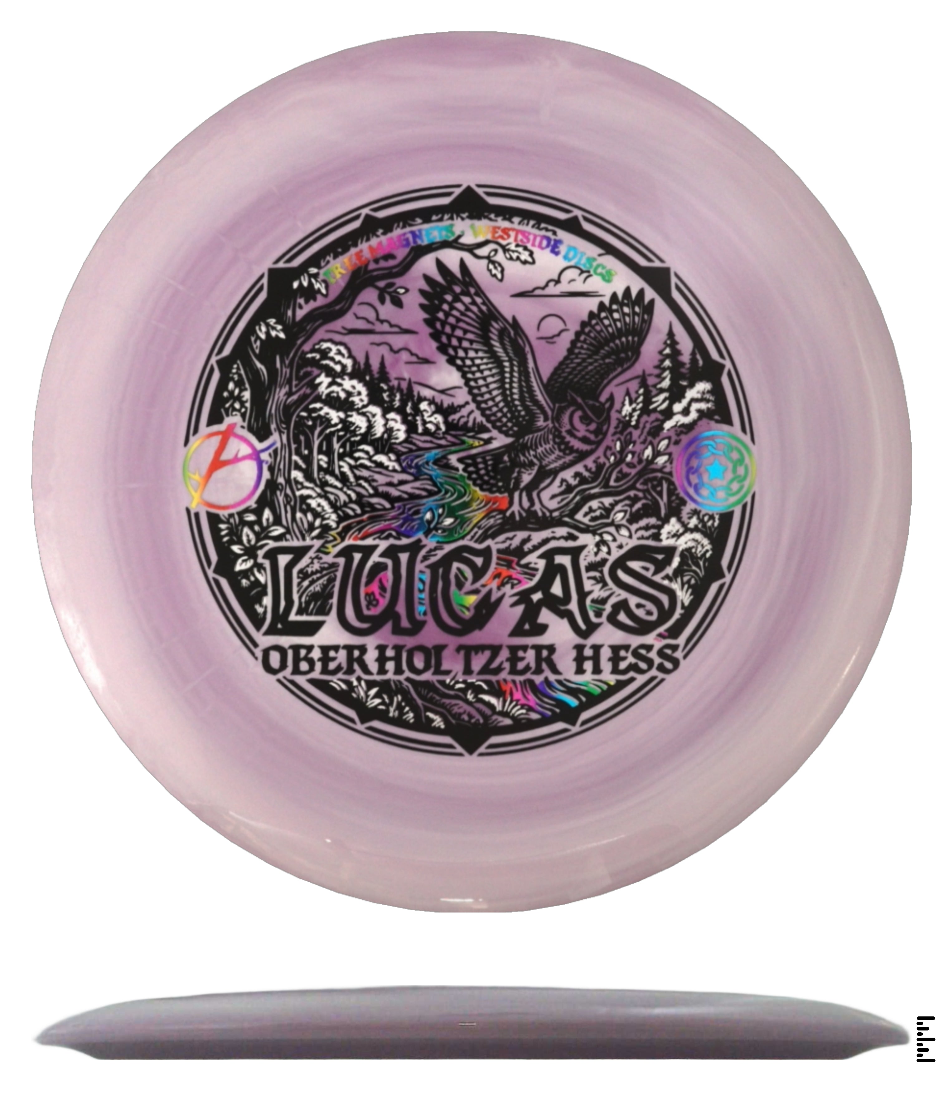 2026 Lucas Oberholtzer Hess Signature Series Royal Grand Brave