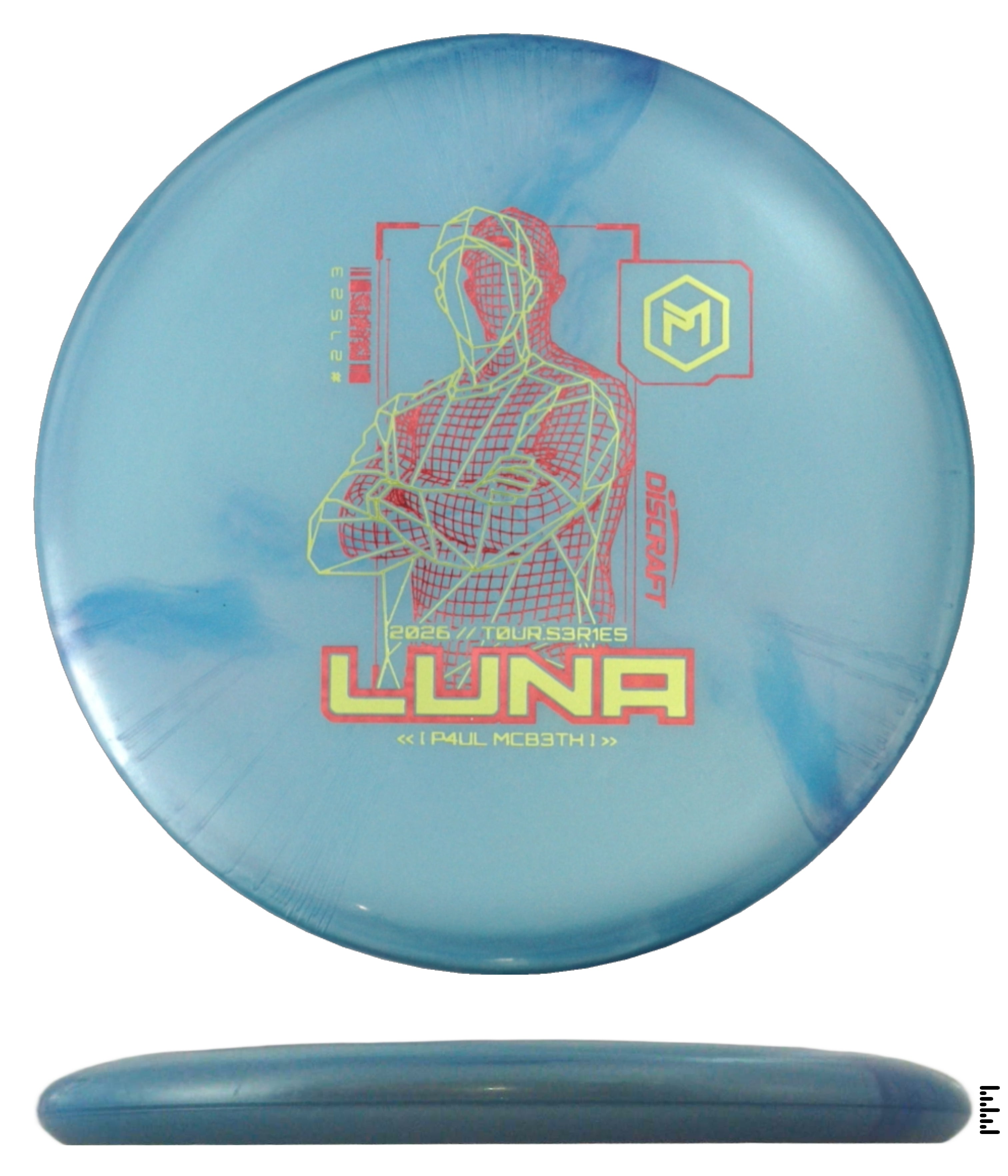 2026 Paul McBeth Tour Series Version 2 Special Blend Luna