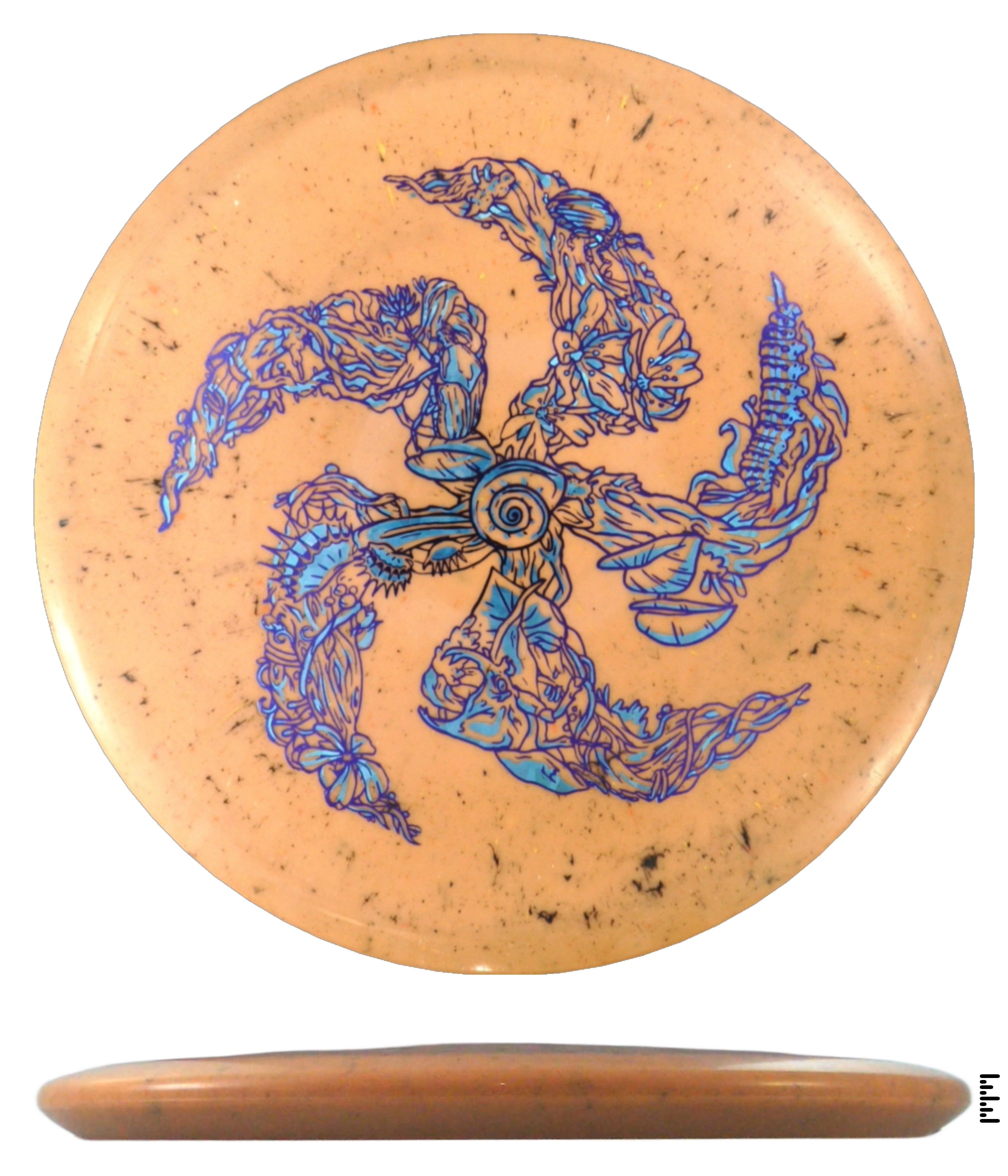 Bug Out VTX Splatter Star Mako3