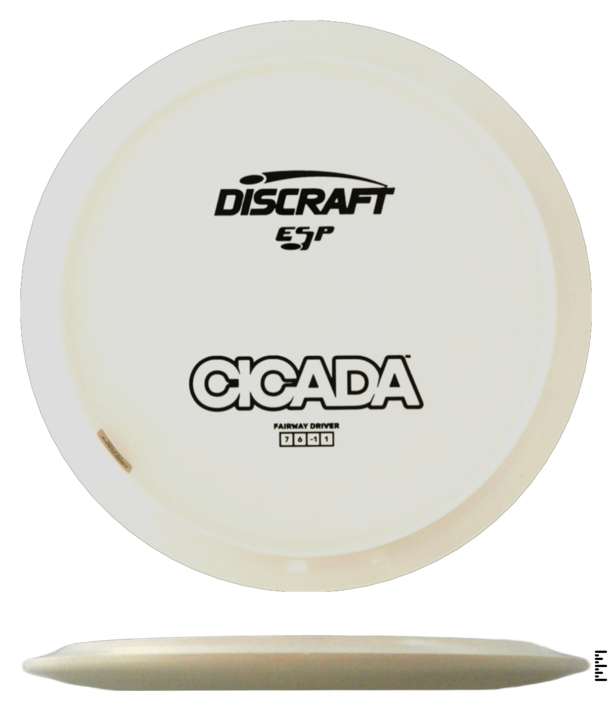 Dye Line Bottom Stamp ESP Cicada
