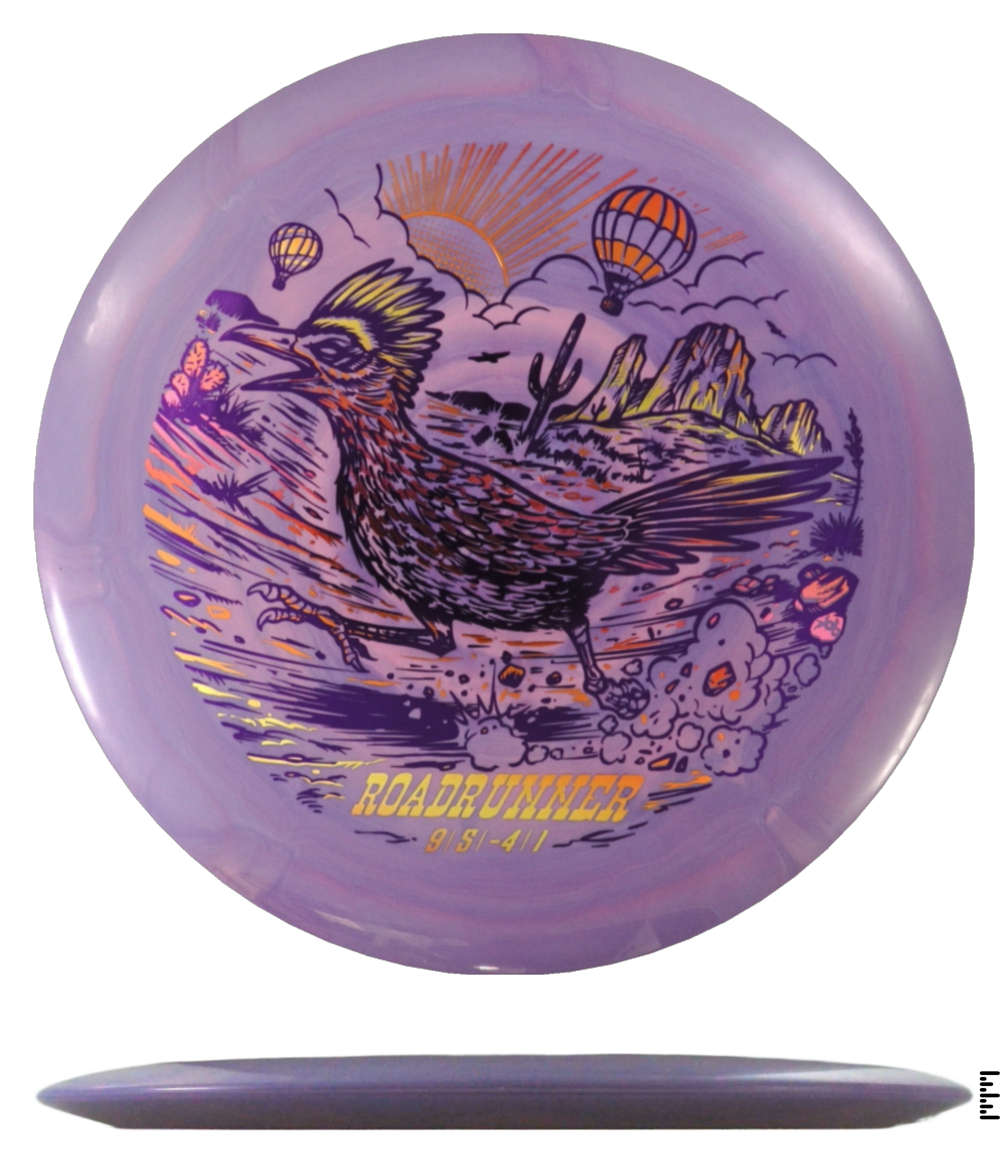Wild West Swirly Star Roadrunner