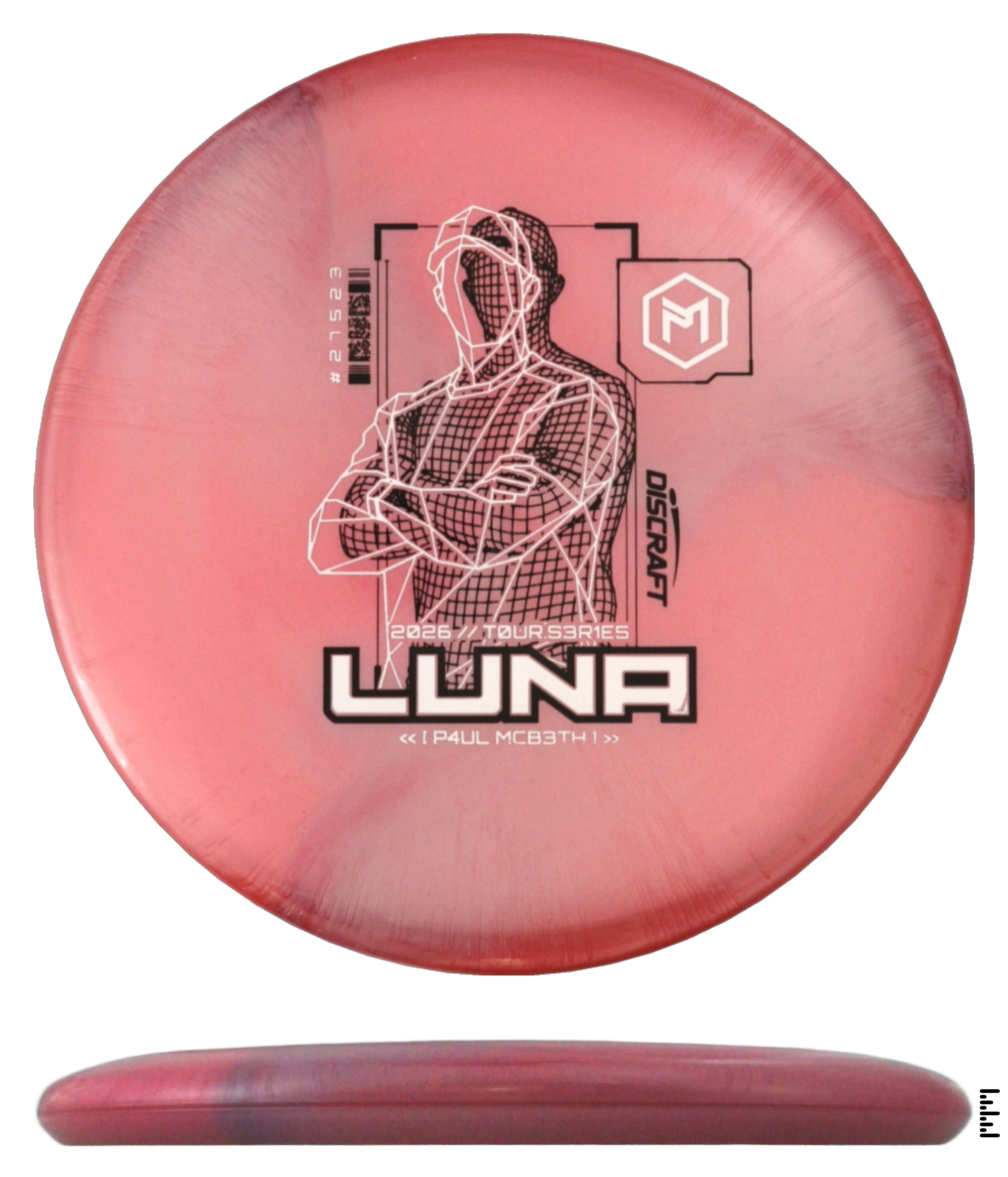 2026 Paul McBeth Tour Series Version 2 Special Blend Luna