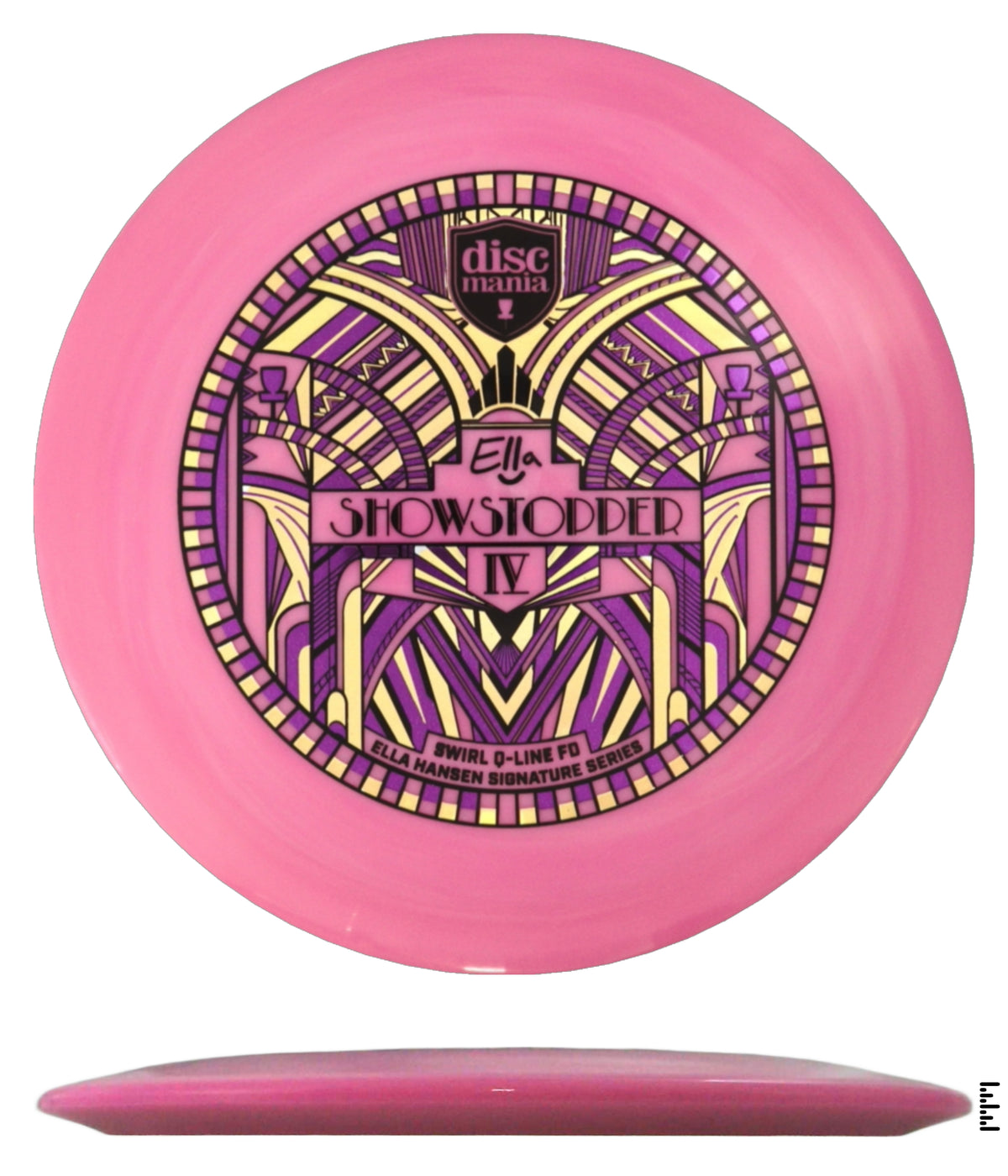 Ella Hansen Signature Series Show Stopper 4 Swirl Q-Line Premier FD